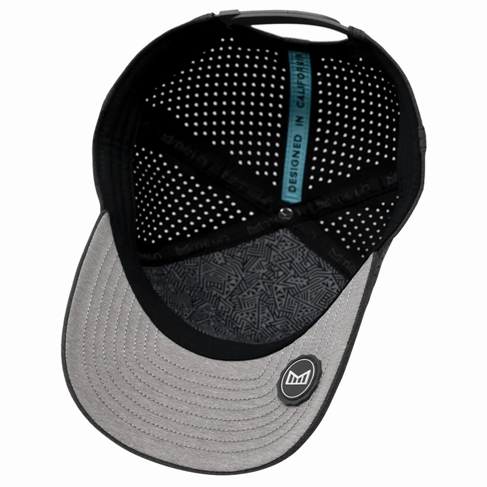 Melin Odyssey Stacked Hydro Golf Cap Heather Charcoal - SU22 Men