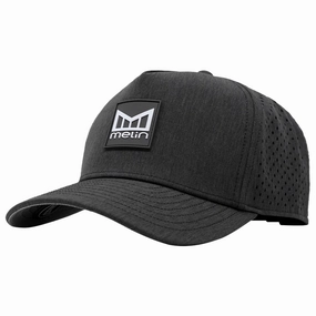 Melin Odyssey Stacked Hydro Golf Cap Heather Charcoal - SU22 Men