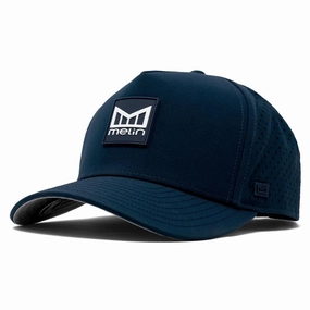 Melin Odyssey Stacked Hydro Golf Cap Navy - SU22 Men
