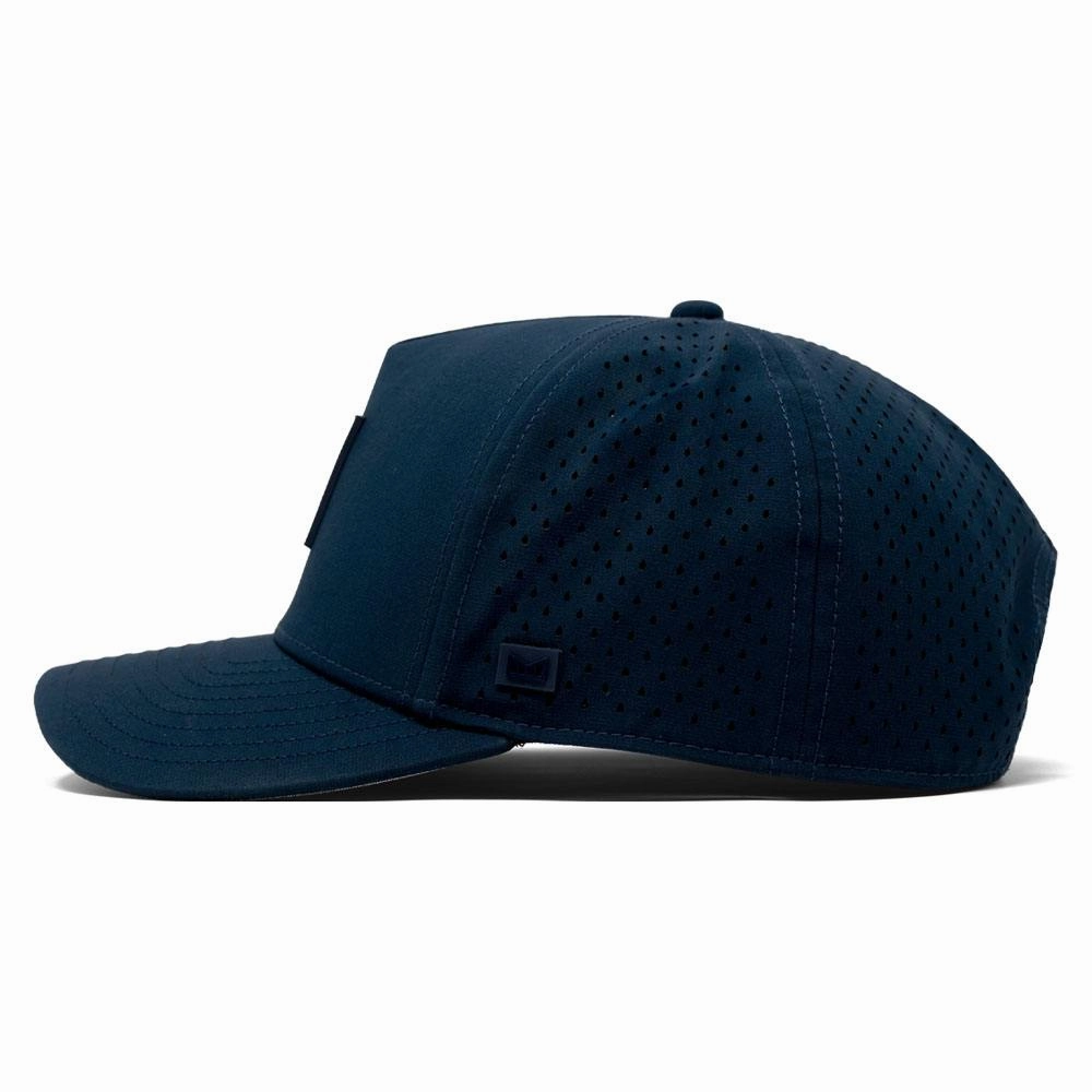 Melin Odyssey Stacked Hydro Golf Cap Navy - SU22 Men