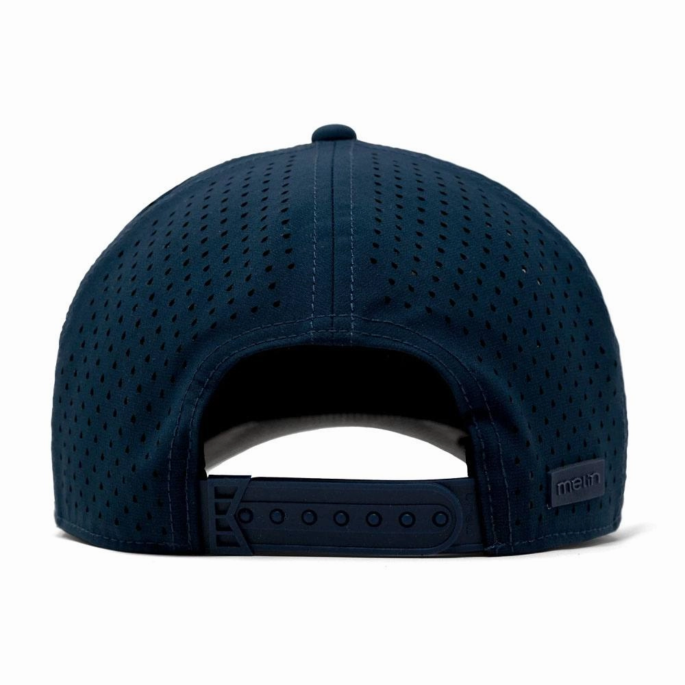 Melin Odyssey Stacked Hydro Golf Cap Navy - SU22 Men