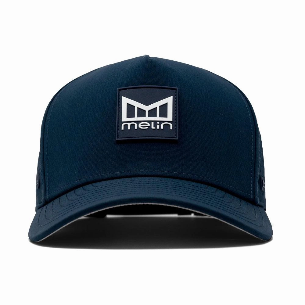 Melin Odyssey Stacked Hydro Golf Cap Navy - SU22 Men