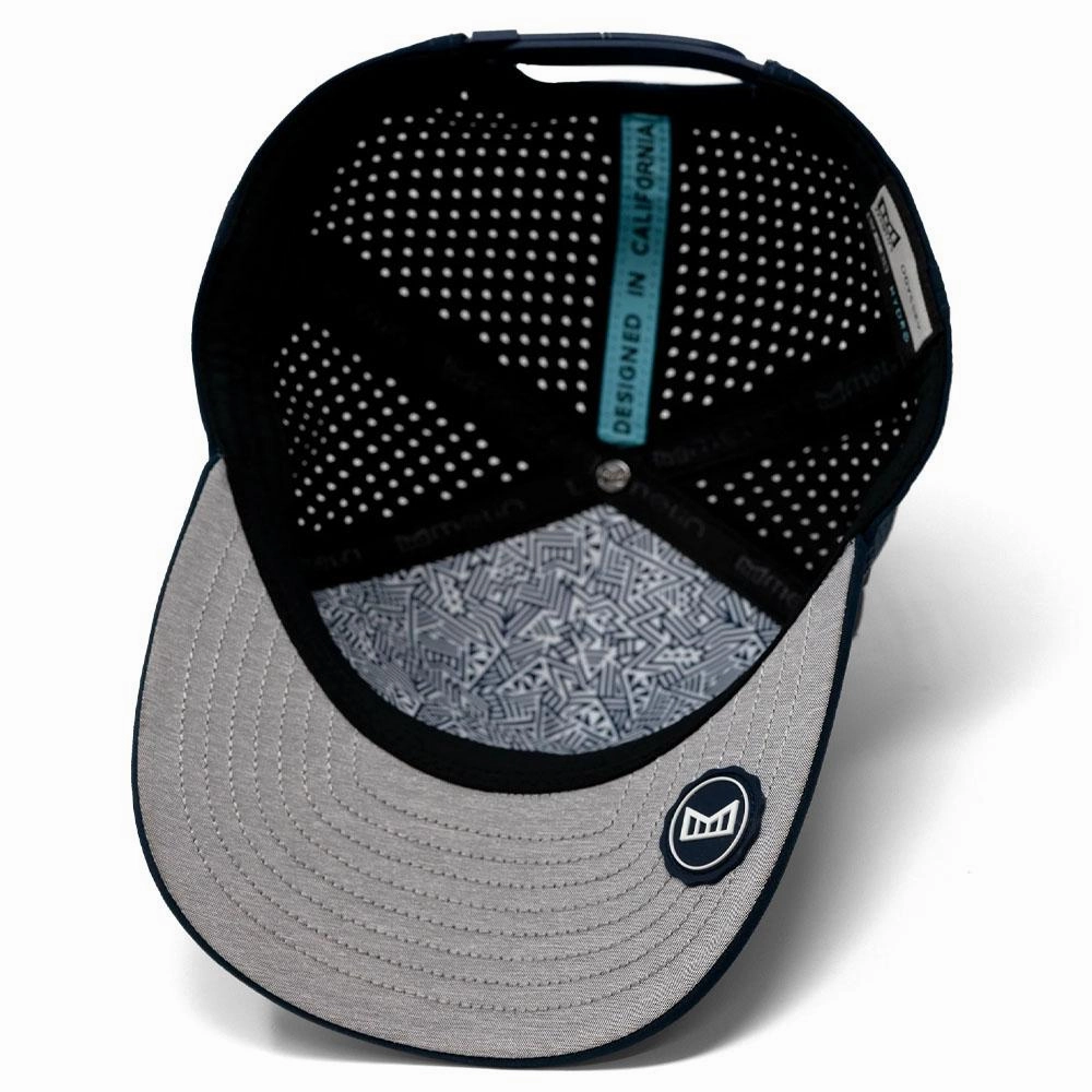 Melin Odyssey Stacked Hydro Golf Cap Navy - SU22 Men
