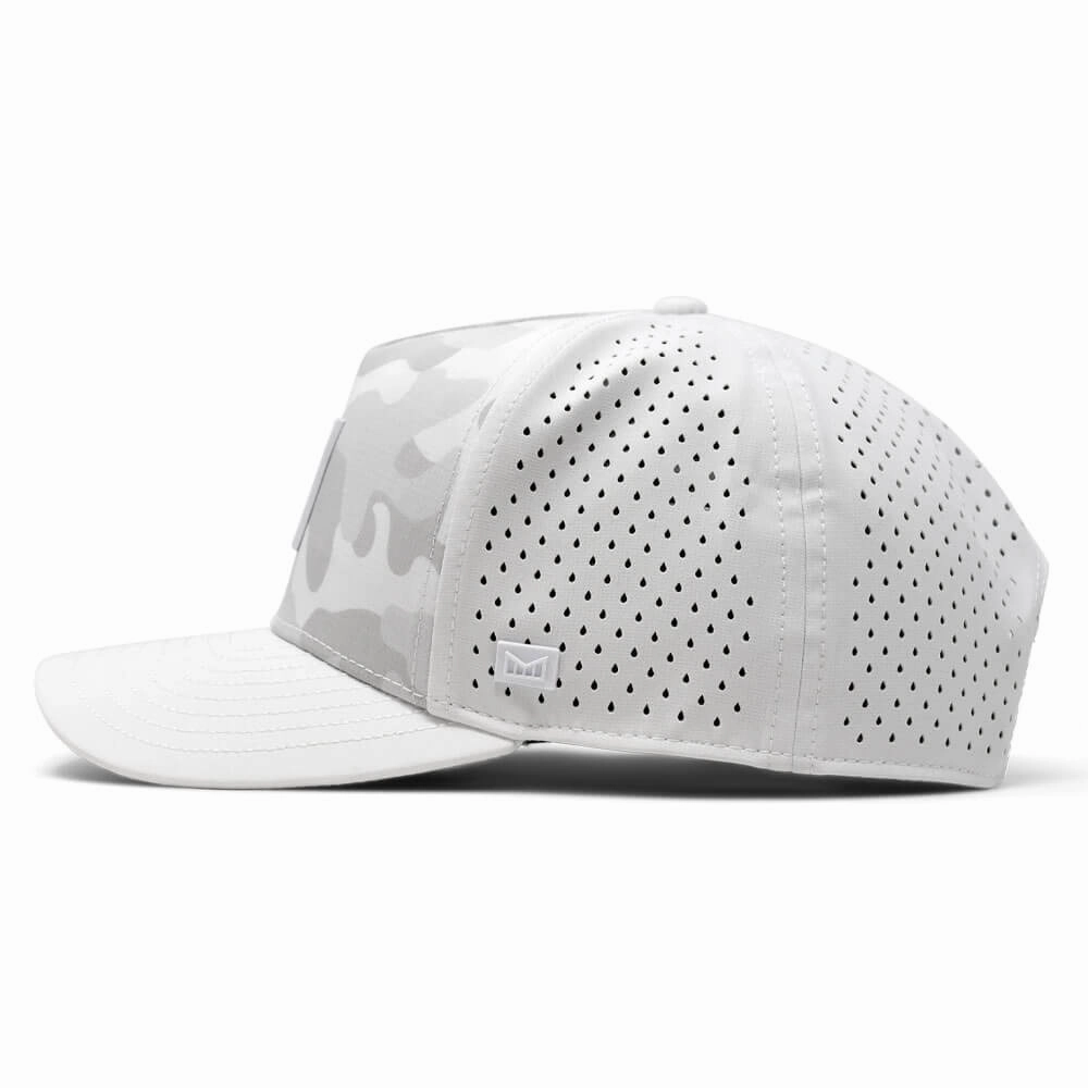 Melin Odyssey Stacked Hydro Golf Cap Snow Camo - SU23 Men