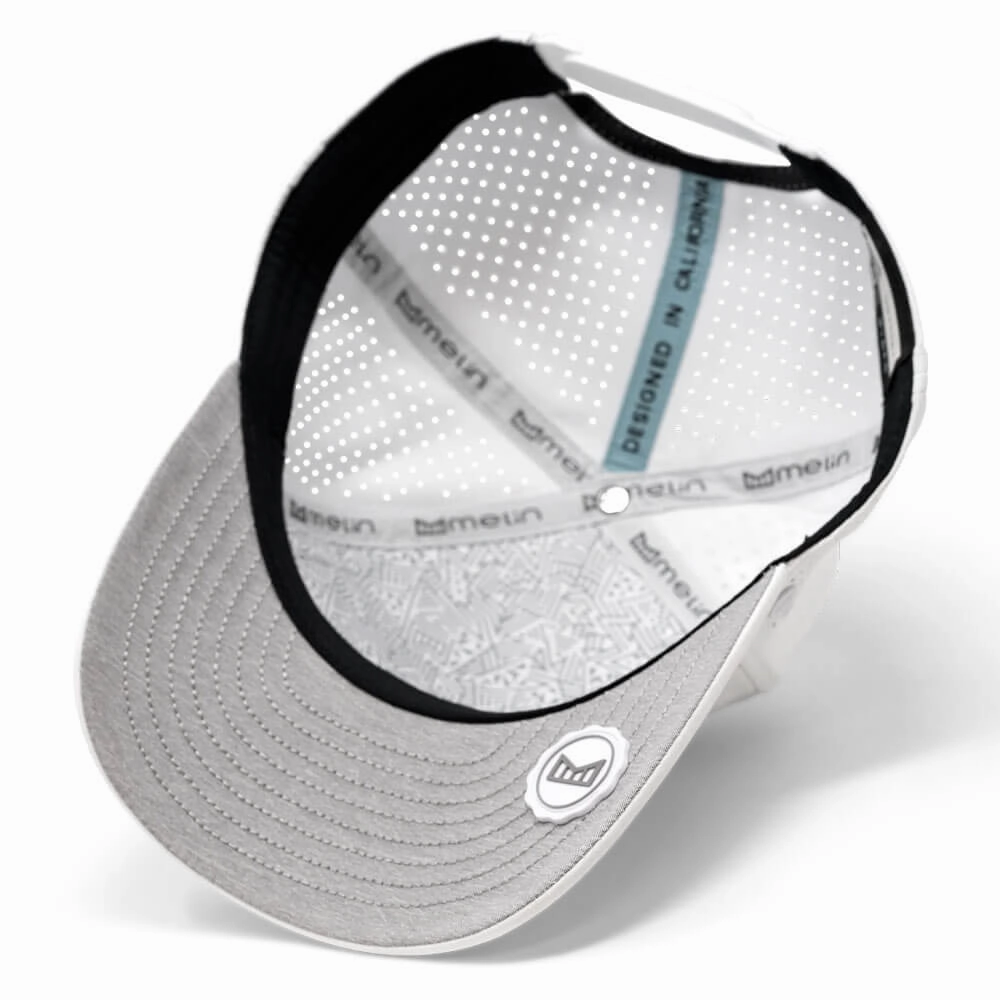 Melin Odyssey Stacked Hydro Golf Cap Snow Camo - SU23 Men