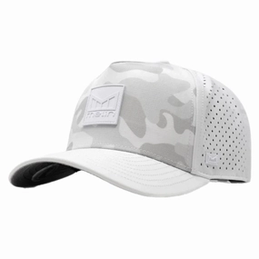 Melin Odyssey Stacked Hydro Golf Cap Snow Camo - SU23 Men