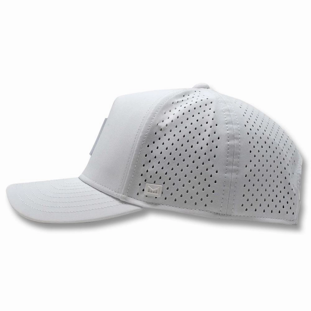 Melin Odyssey Stacked Hydro Golf Cap White - FA23 Men
