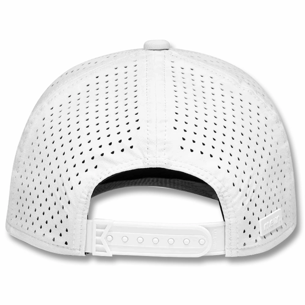 Melin Odyssey Stacked Hydro Golf Cap White - FA23 Men