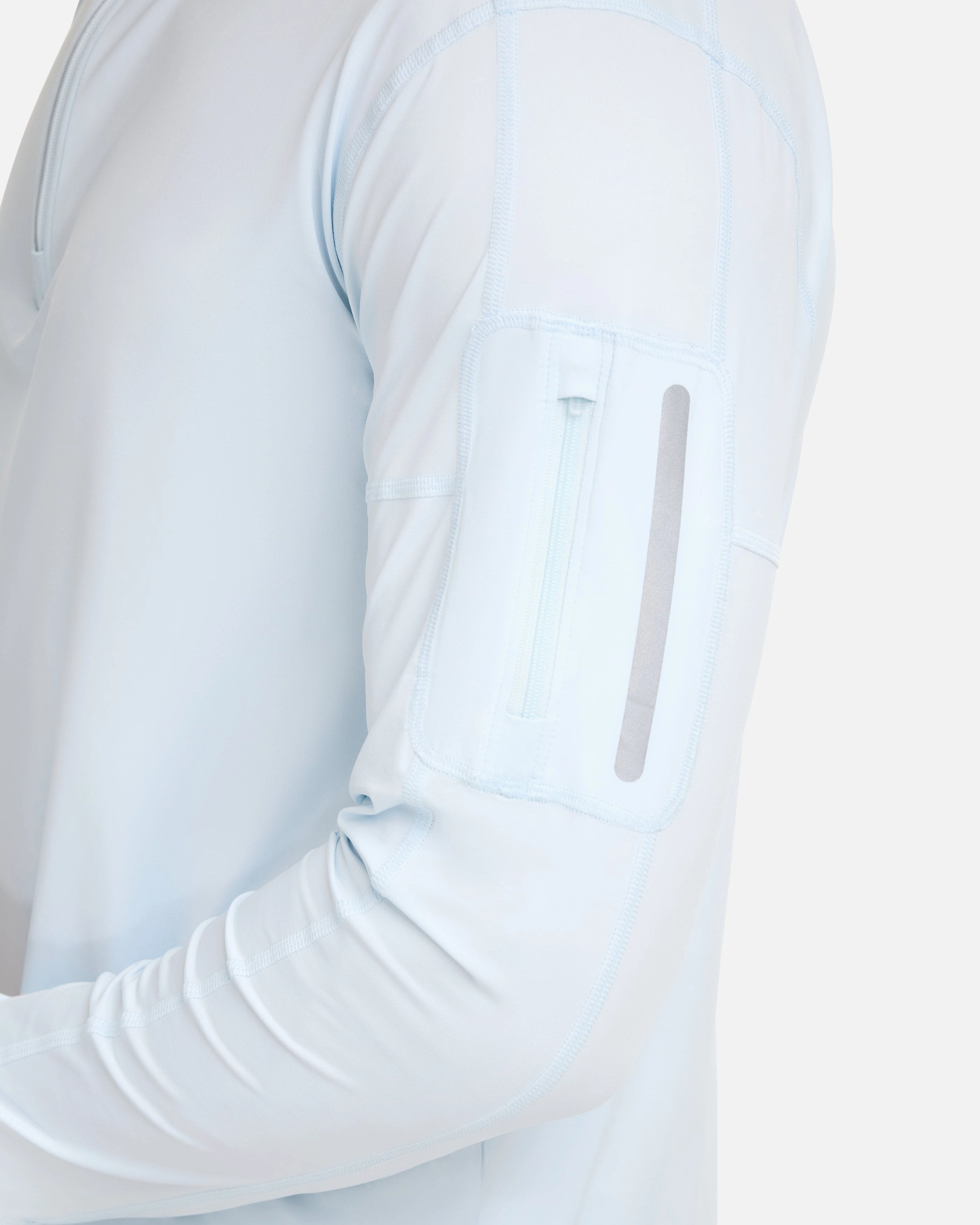 MEN'S MOCK ZIP TOP (12001)