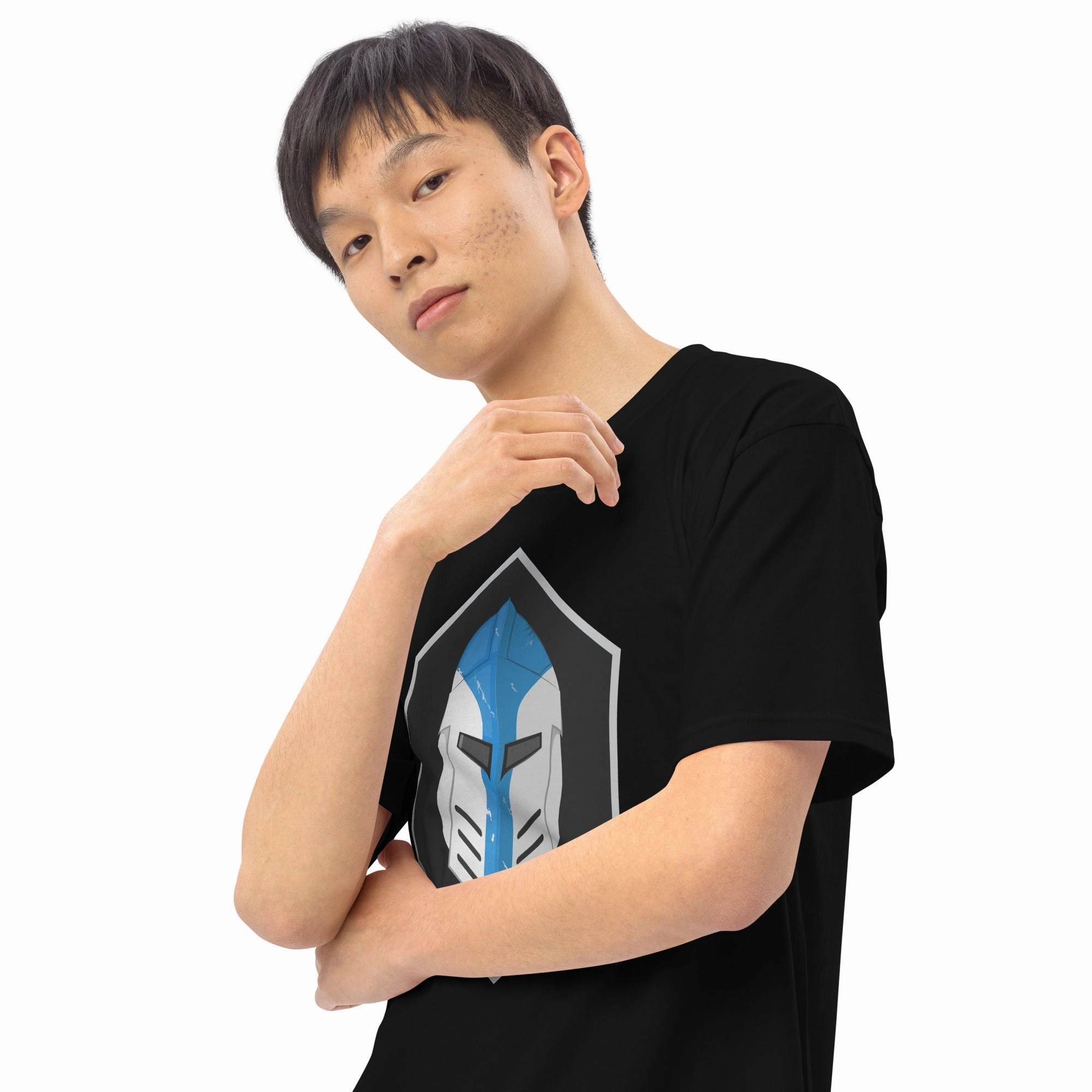 Men’s Premium Heavyweight Tee - Galactic Armory Logo