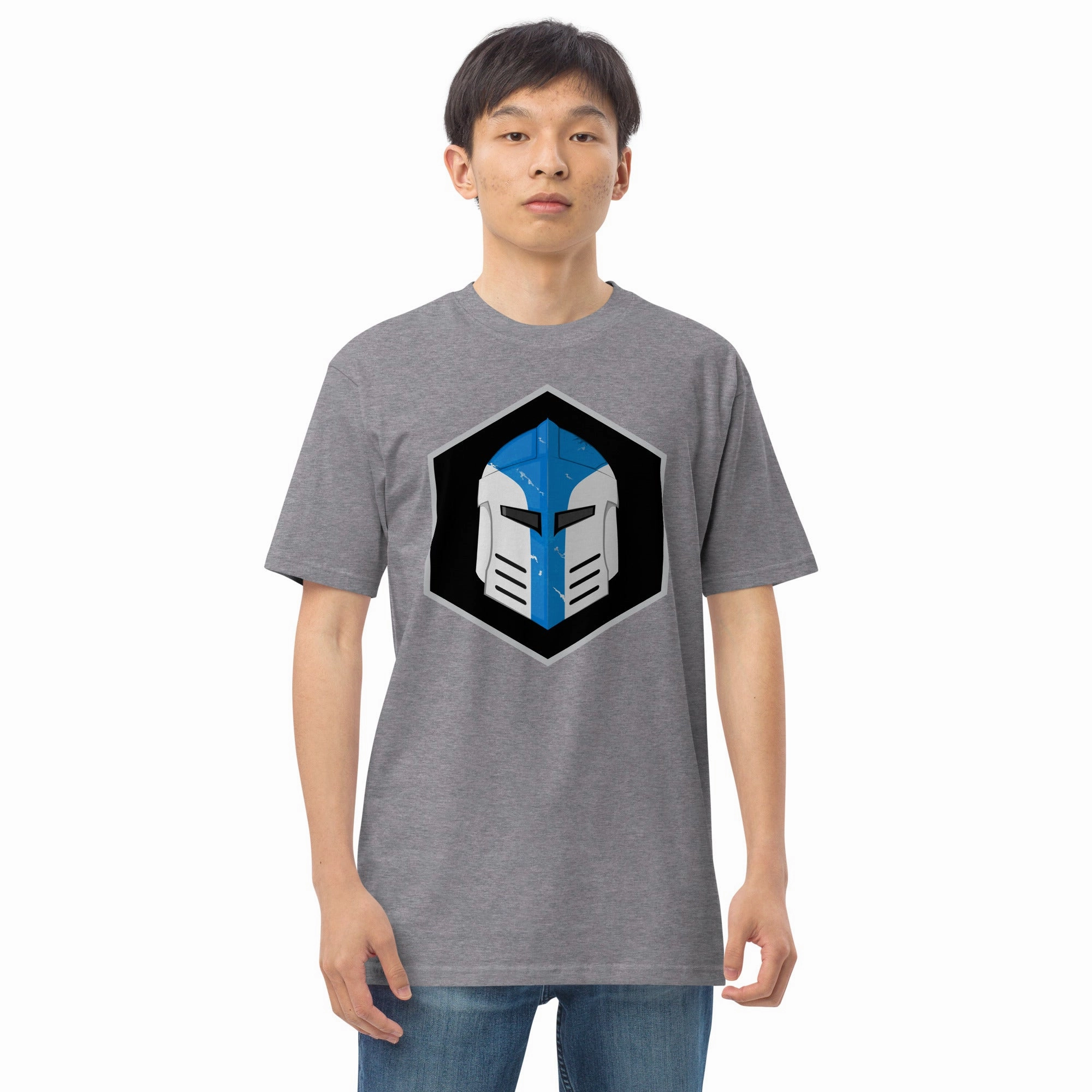 Men’s Premium Heavyweight Tee - Galactic Armory Logo
