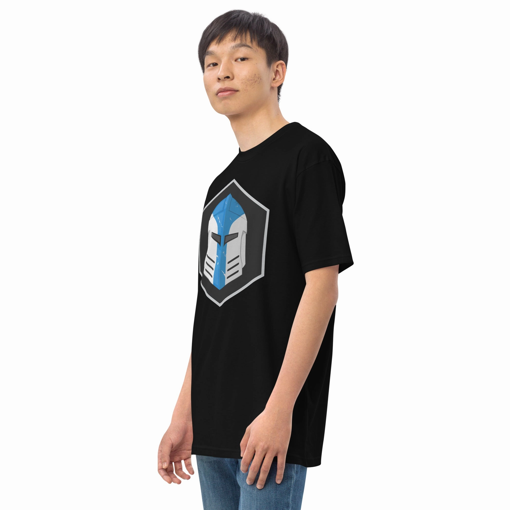 Men’s Premium Heavyweight Tee - Galactic Armory Logo