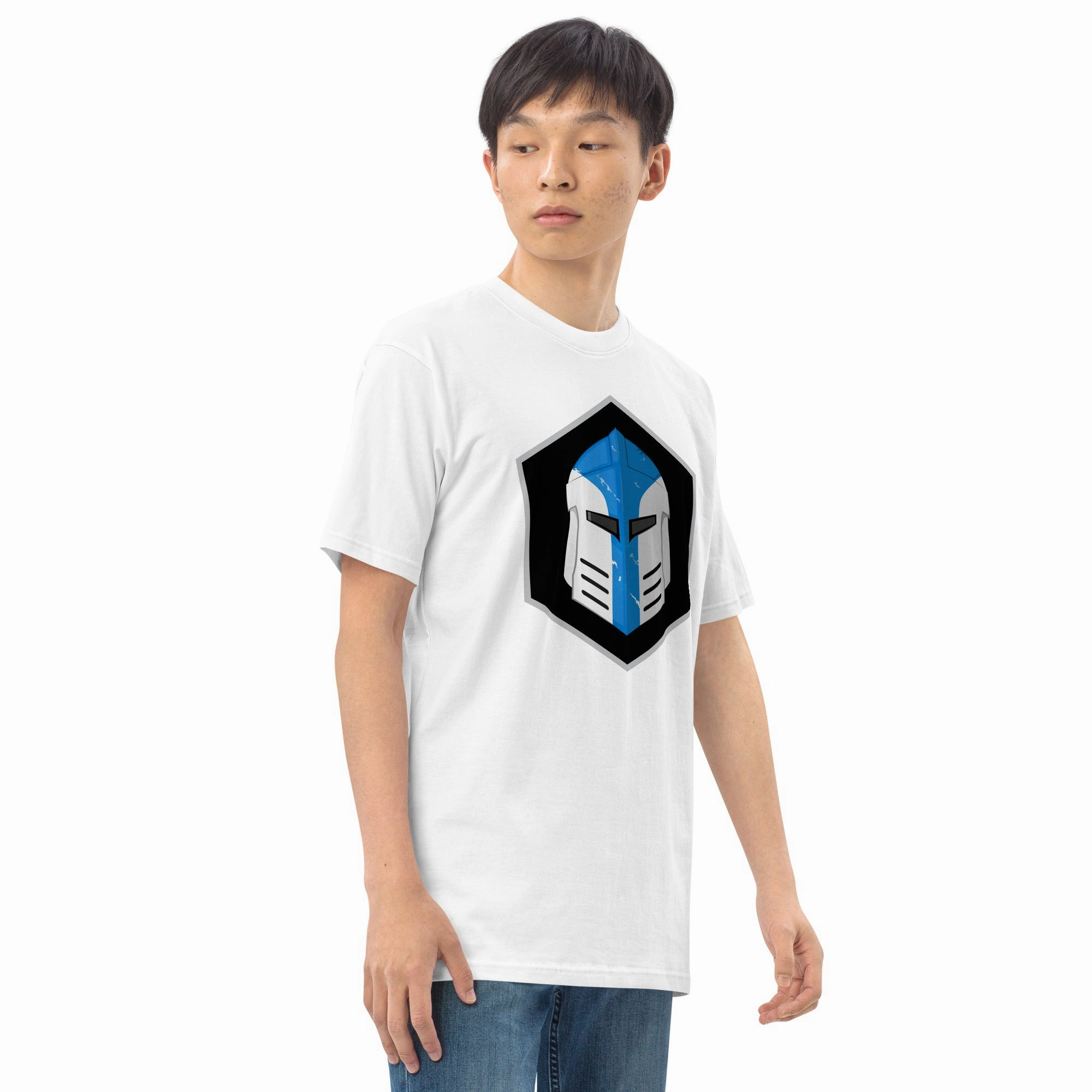 Men’s Premium Heavyweight Tee - Galactic Armory Logo