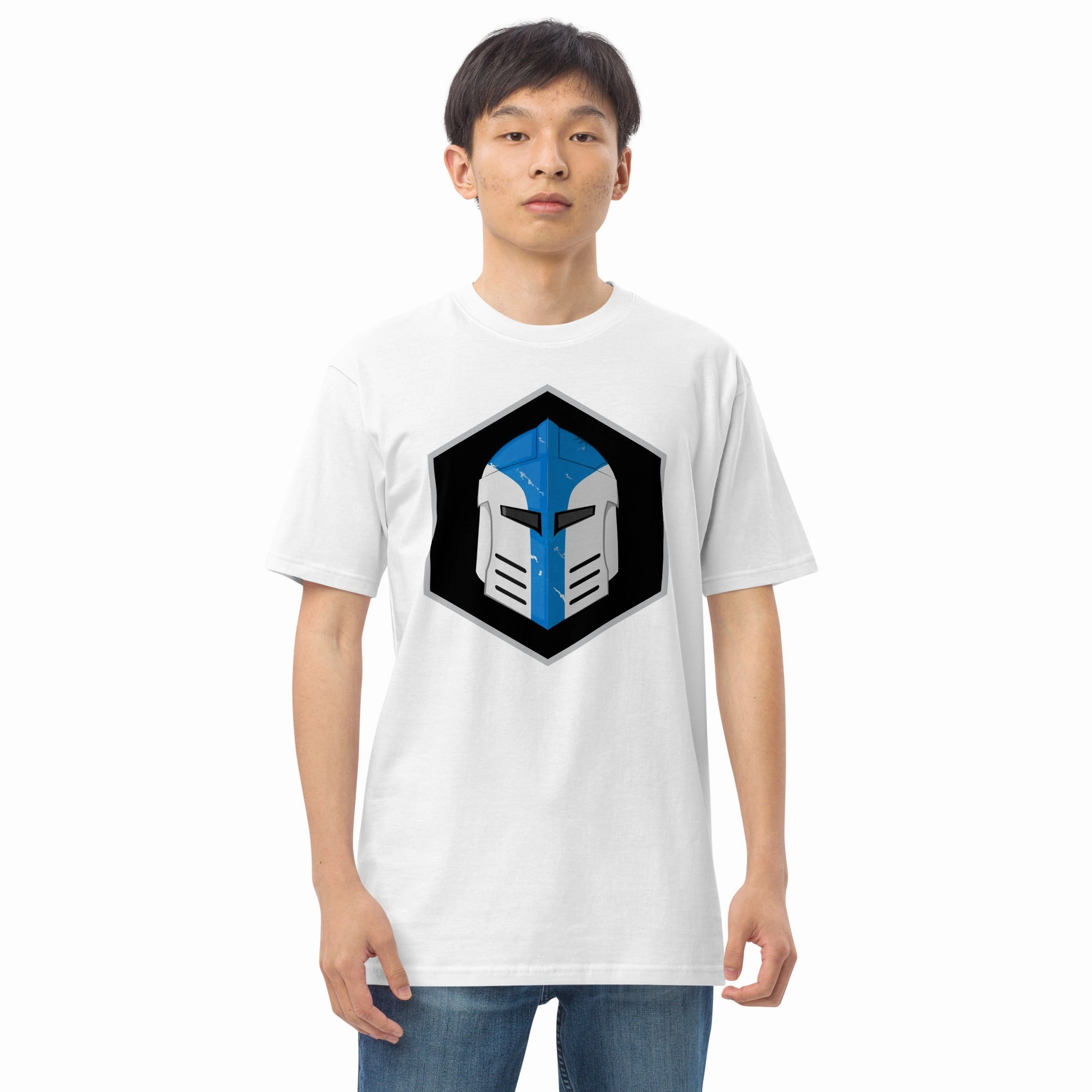 Men’s Premium Heavyweight Tee - Galactic Armory Logo