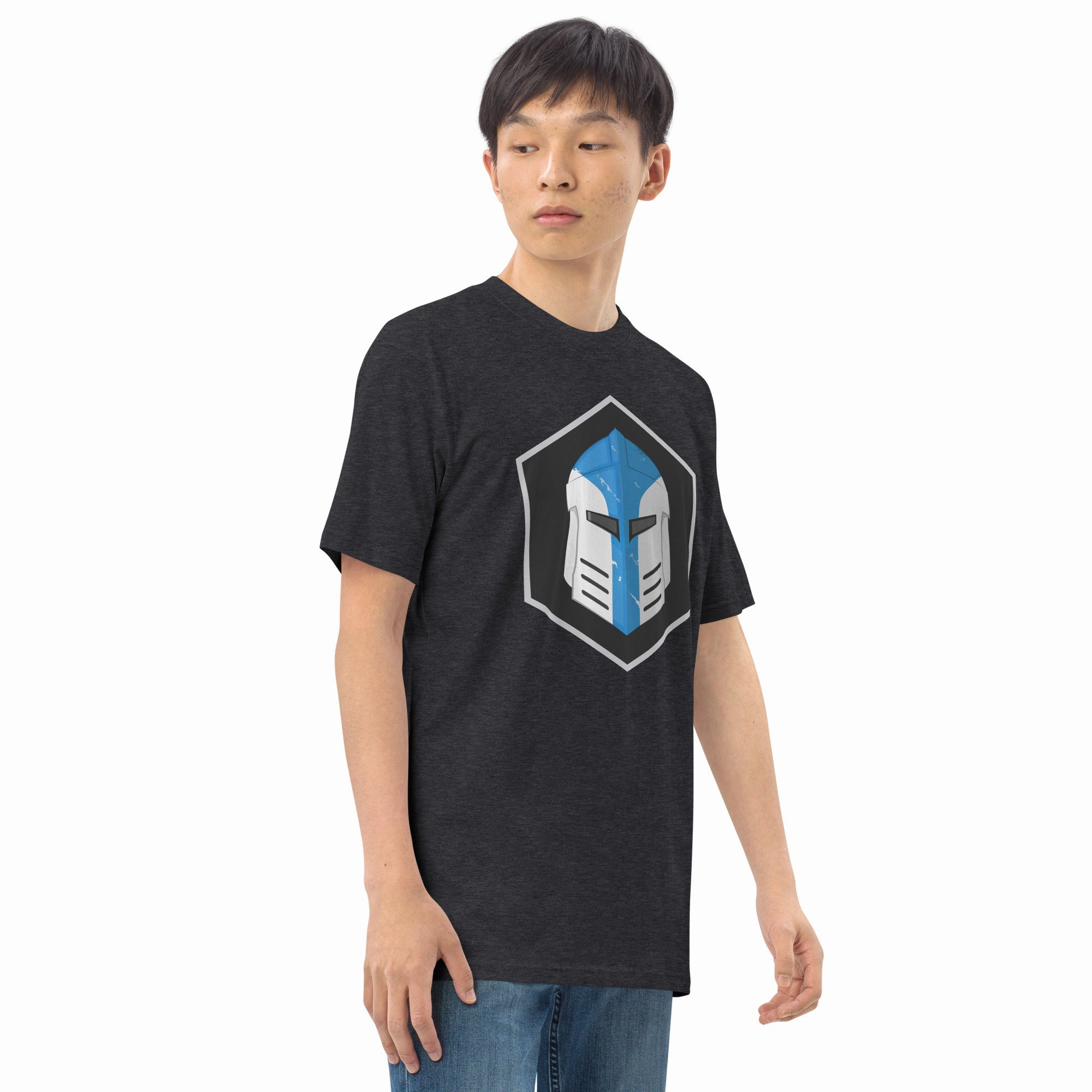 Men’s Premium Heavyweight Tee - Galactic Armory Logo