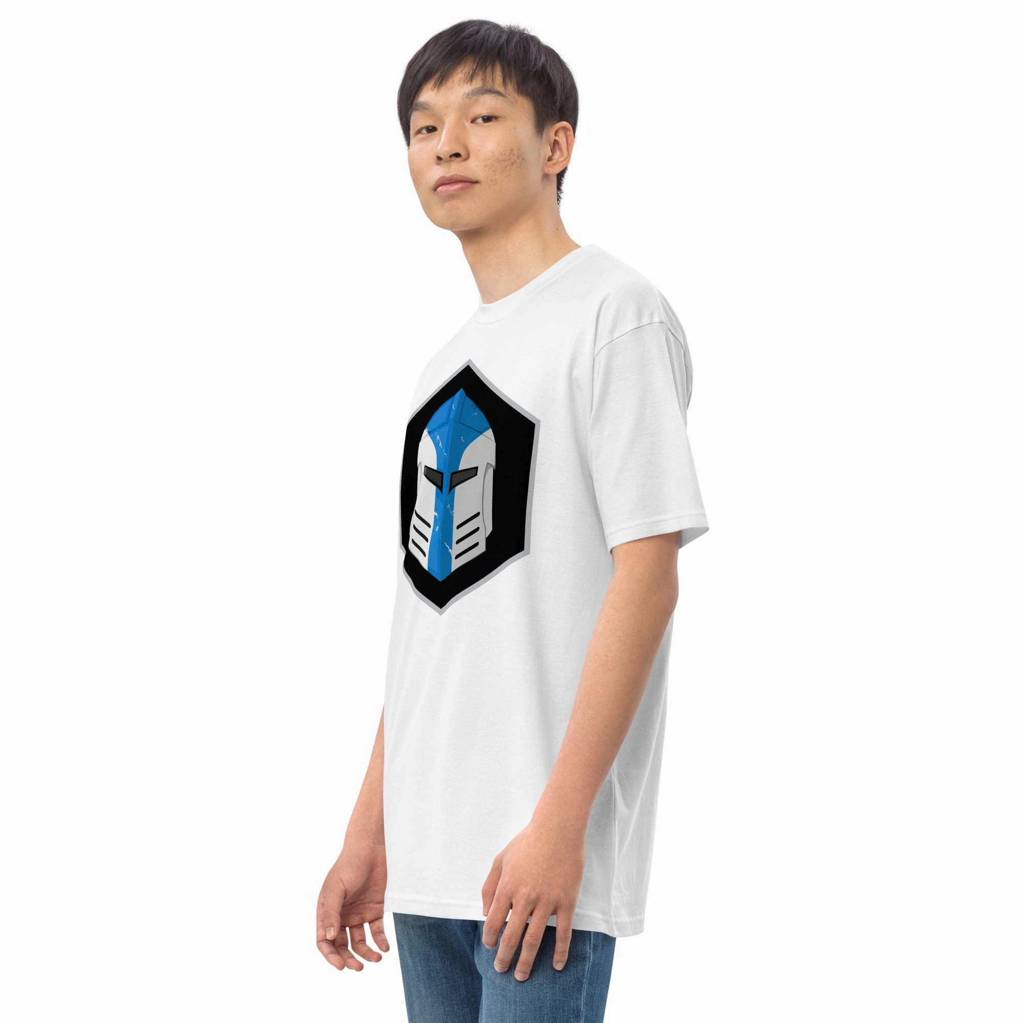 Men’s Premium Heavyweight Tee - Galactic Armory Logo