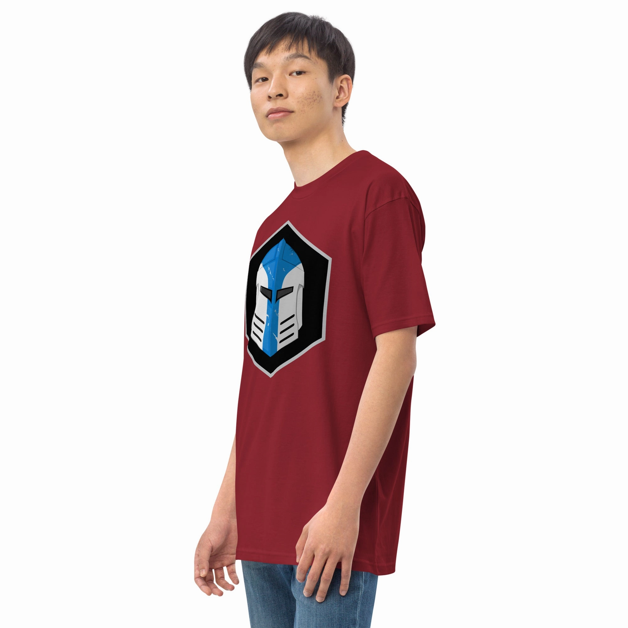 Men’s Premium Heavyweight Tee - Galactic Armory Logo
