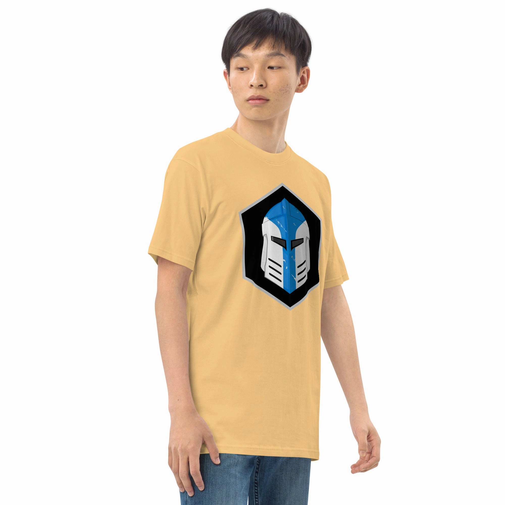 Men’s Premium Heavyweight Tee - Galactic Armory Logo