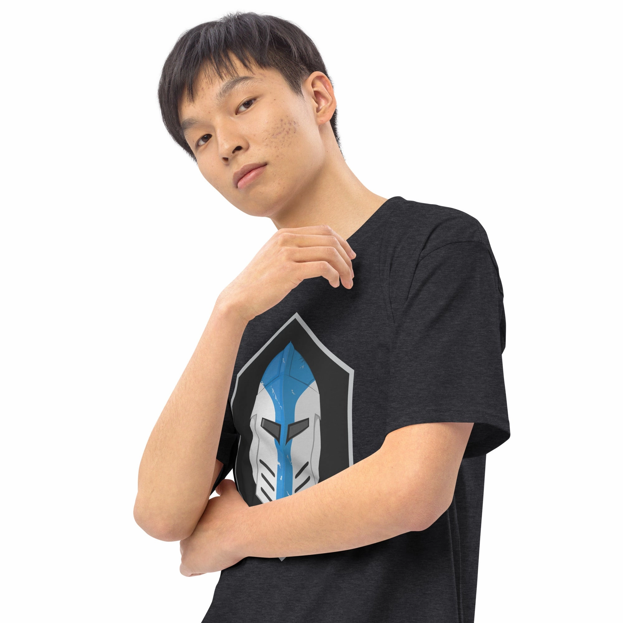 Men’s Premium Heavyweight Tee - Galactic Armory Logo