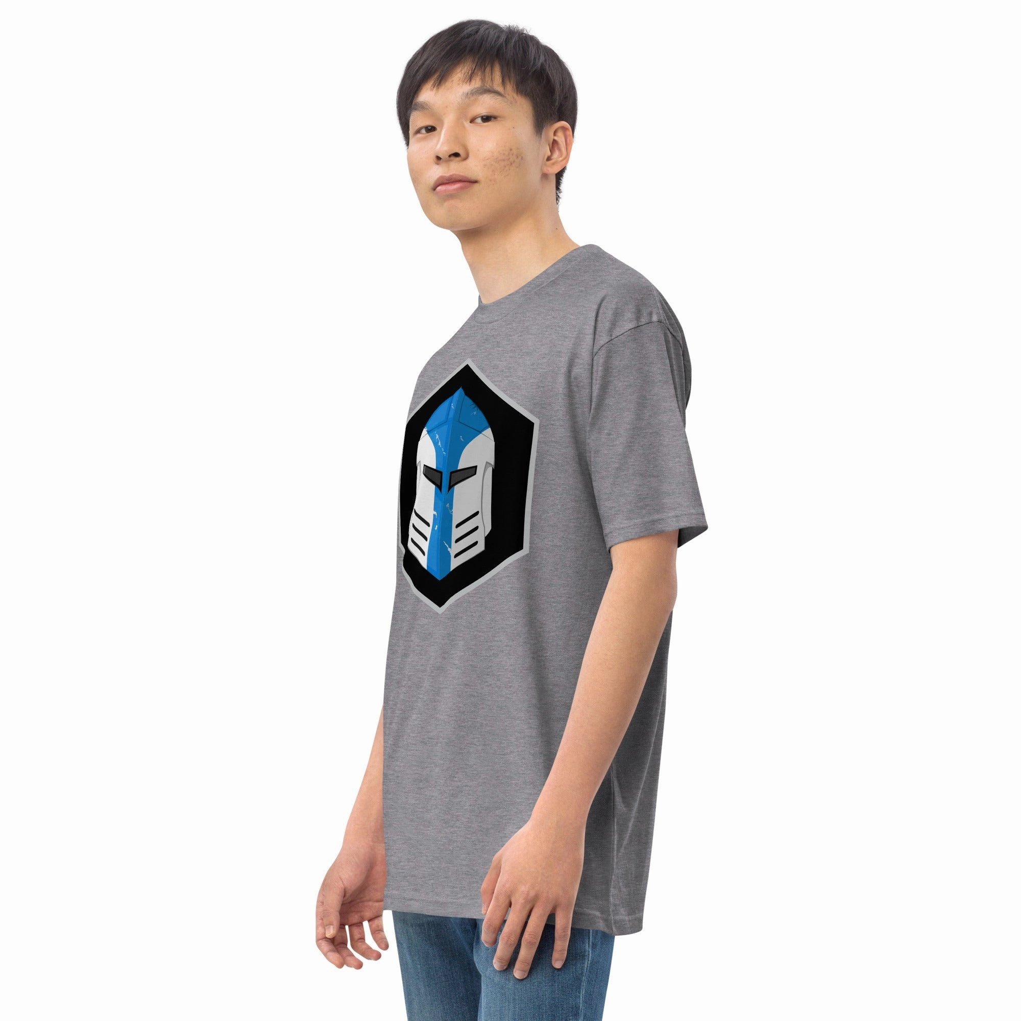 Men’s Premium Heavyweight Tee - Galactic Armory Logo