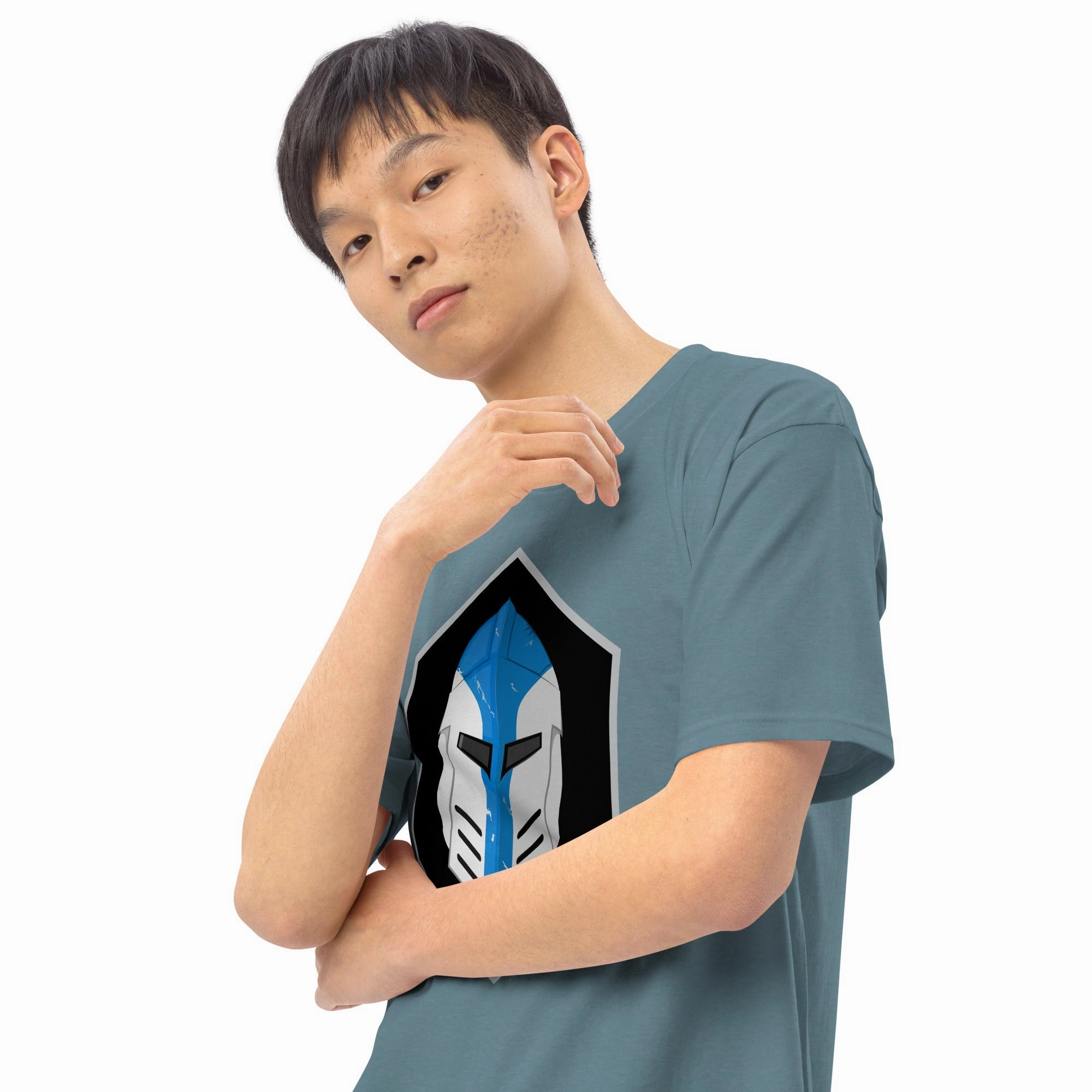Men’s Premium Heavyweight Tee - Galactic Armory Logo