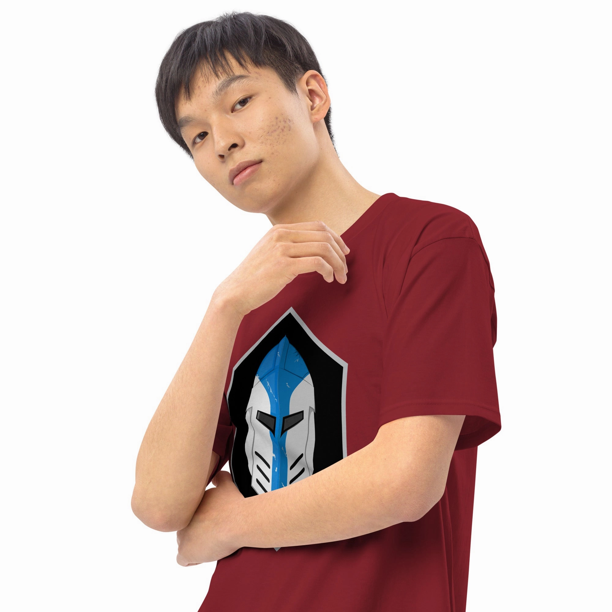 Men’s Premium Heavyweight Tee - Galactic Armory Logo