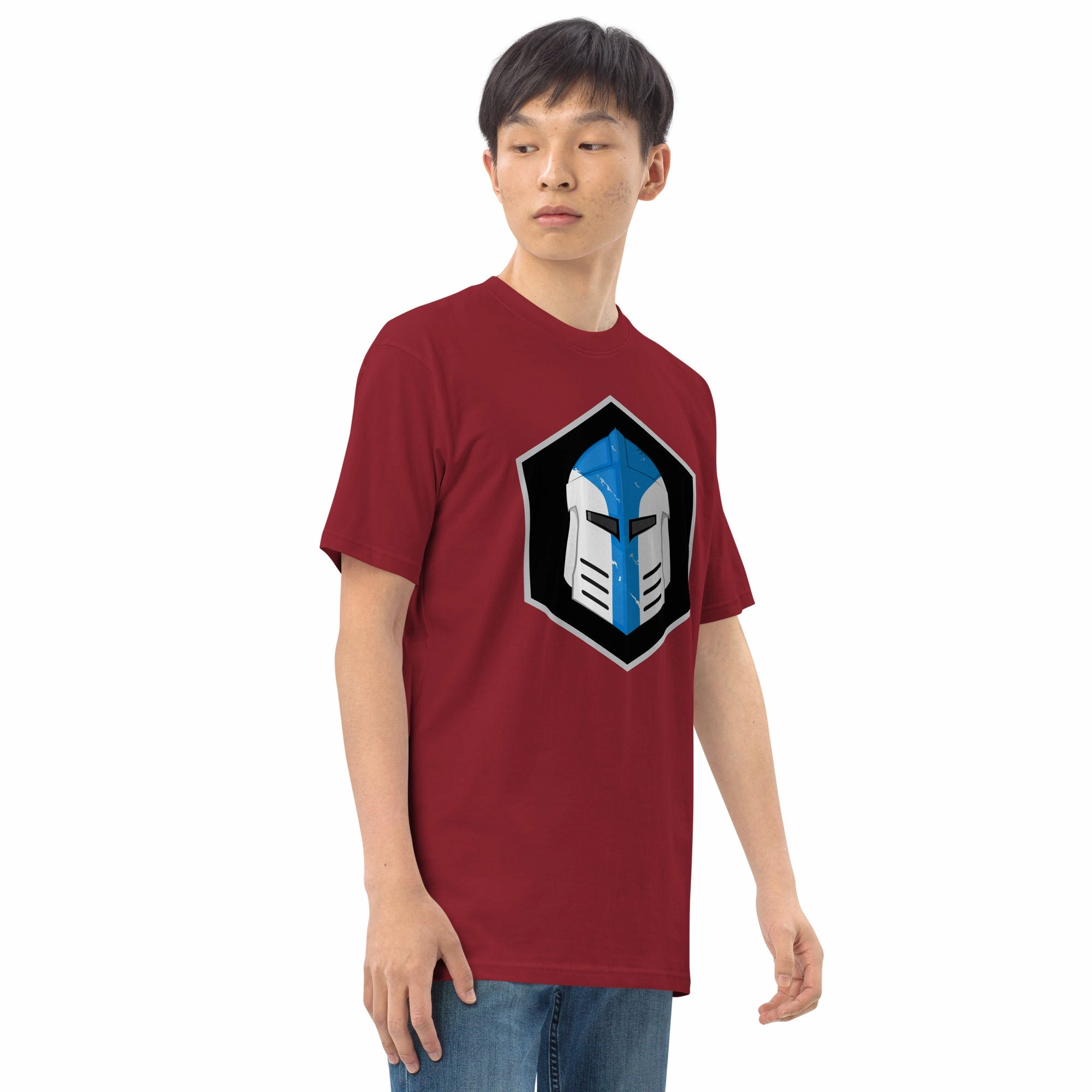 Men’s Premium Heavyweight Tee - Galactic Armory Logo