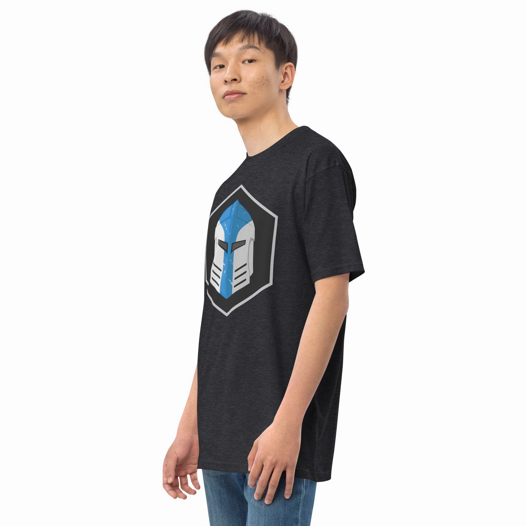 Men’s Premium Heavyweight Tee - Galactic Armory Logo