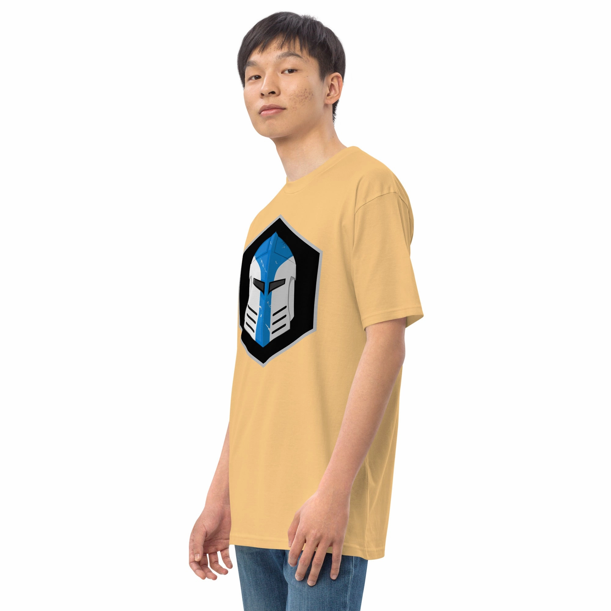 Men’s Premium Heavyweight Tee - Galactic Armory Logo