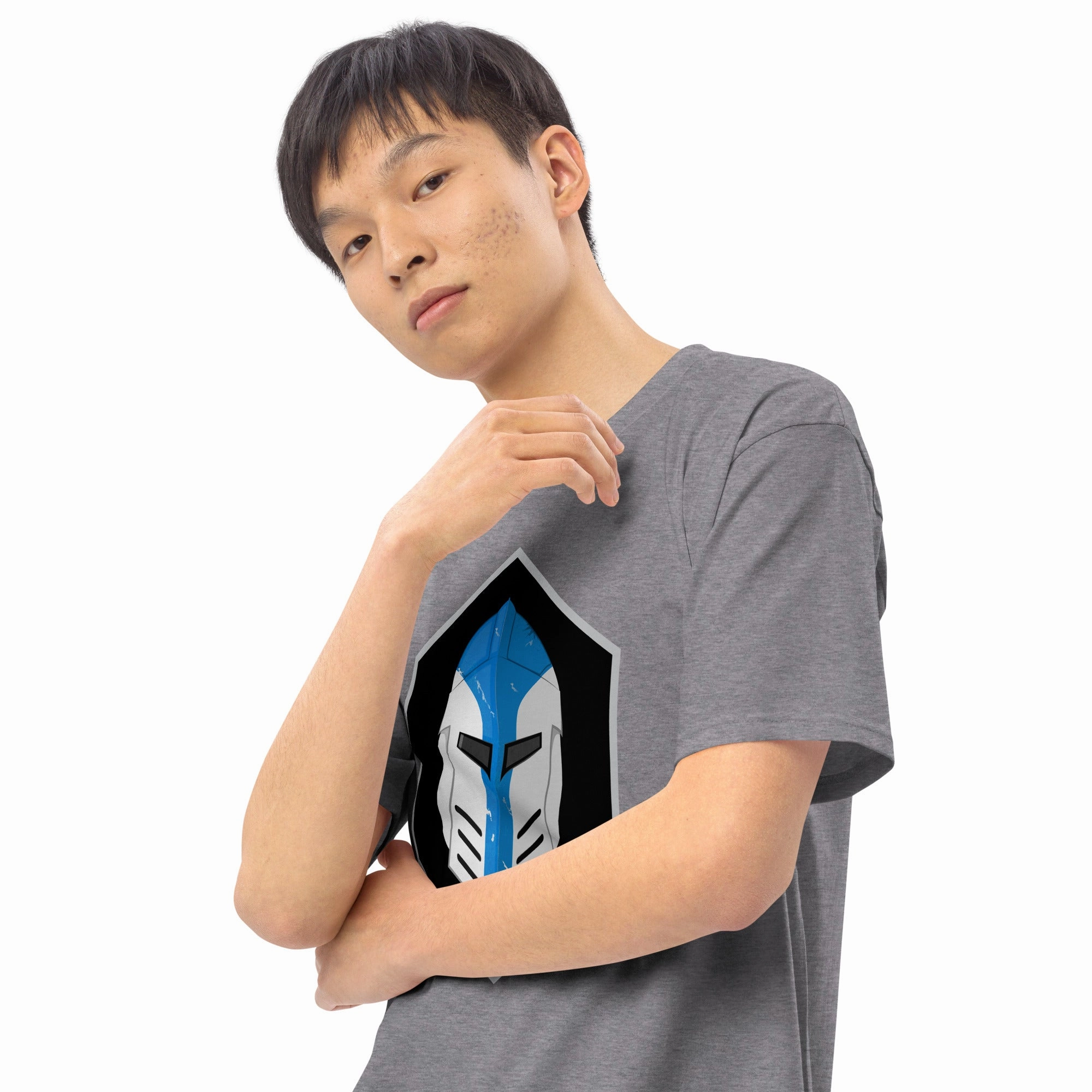 Men’s Premium Heavyweight Tee - Galactic Armory Logo