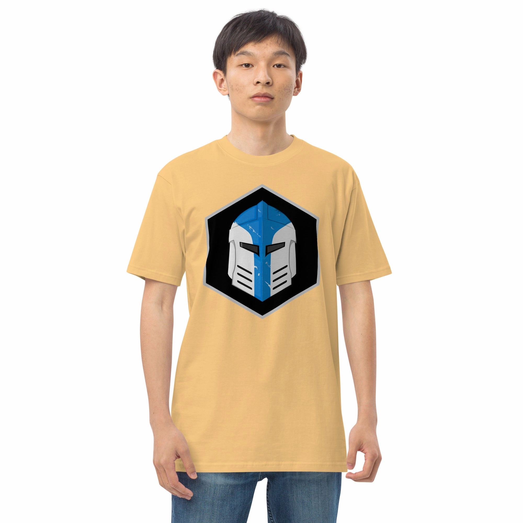 Men’s Premium Heavyweight Tee - Galactic Armory Logo