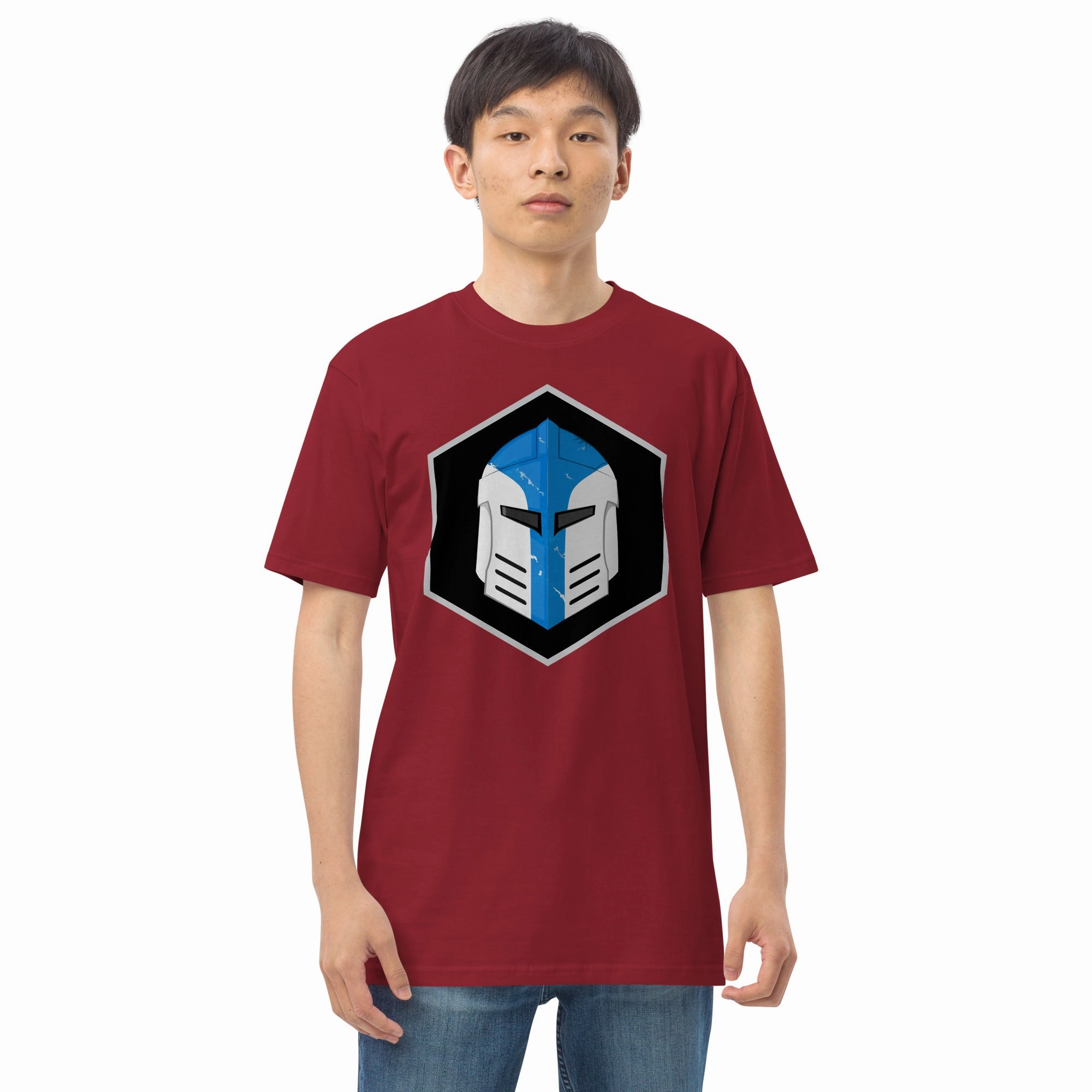 Men’s Premium Heavyweight Tee - Galactic Armory Logo