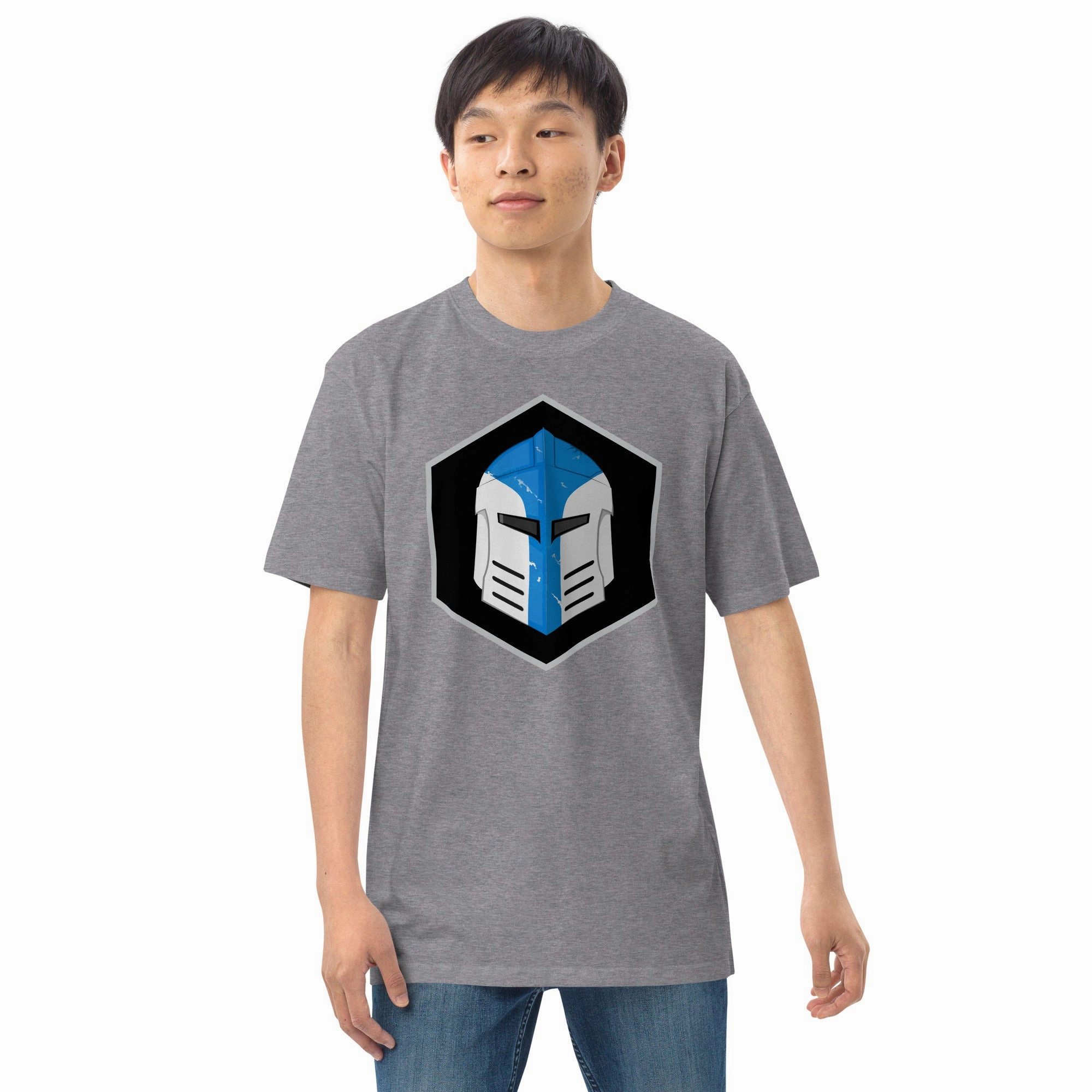 Men’s Premium Heavyweight Tee - Galactic Armory Logo