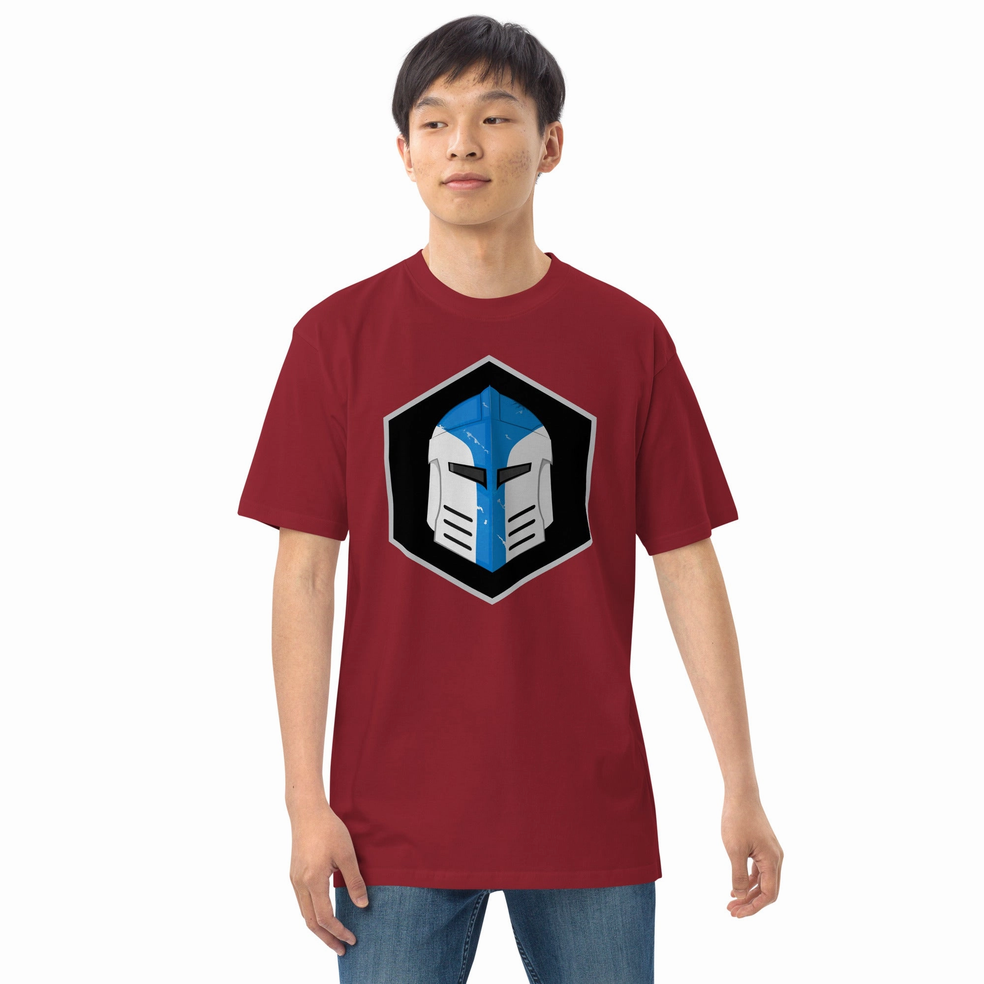 Men’s Premium Heavyweight Tee - Galactic Armory Logo