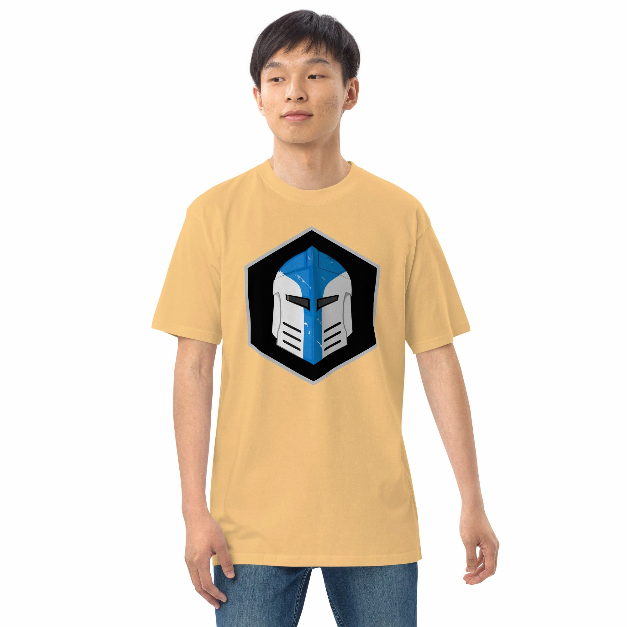 Men’s Premium Heavyweight Tee - Galactic Armory Logo