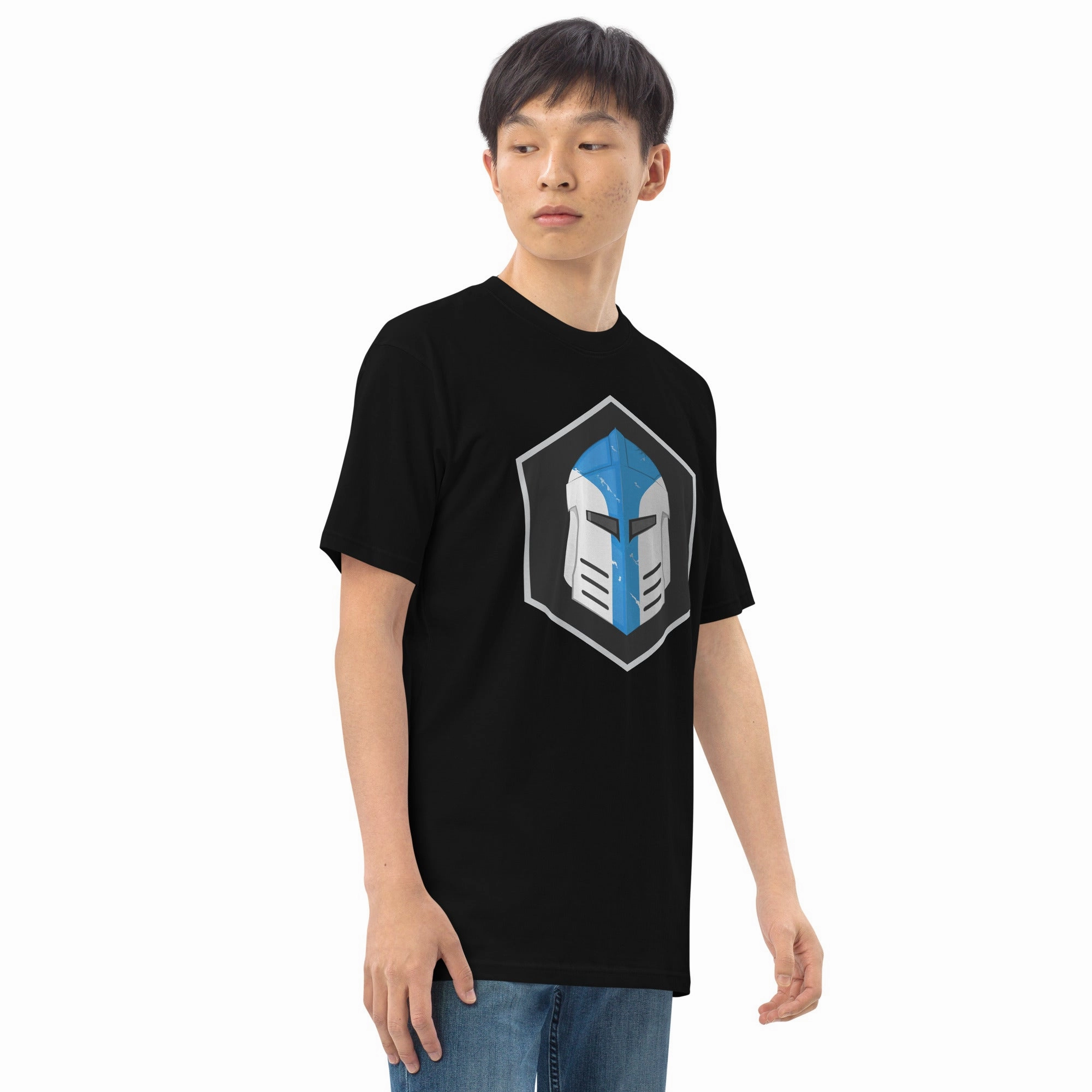 Men’s Premium Heavyweight Tee - Galactic Armory Logo