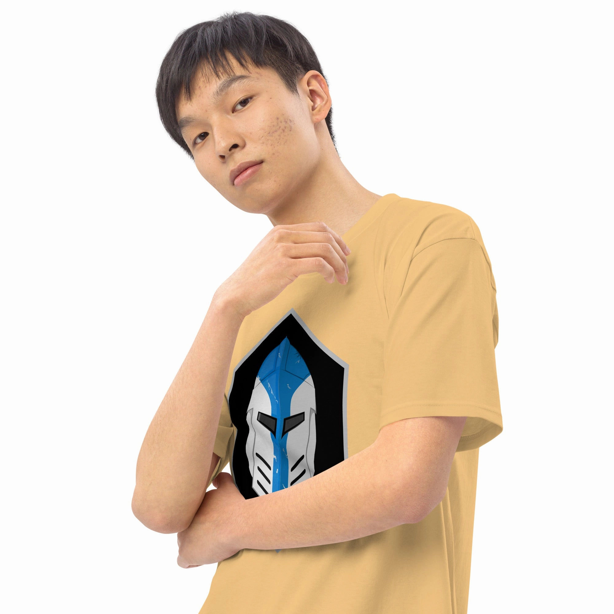 Men’s Premium Heavyweight Tee - Galactic Armory Logo