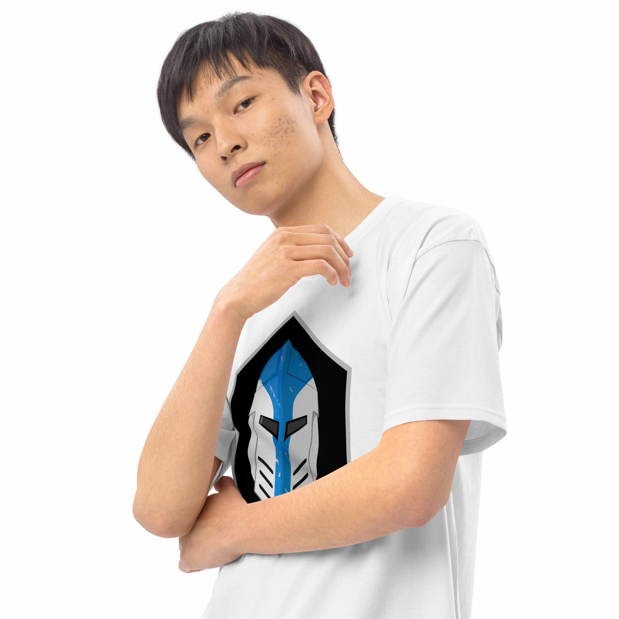 Men’s Premium Heavyweight Tee - Galactic Armory Logo