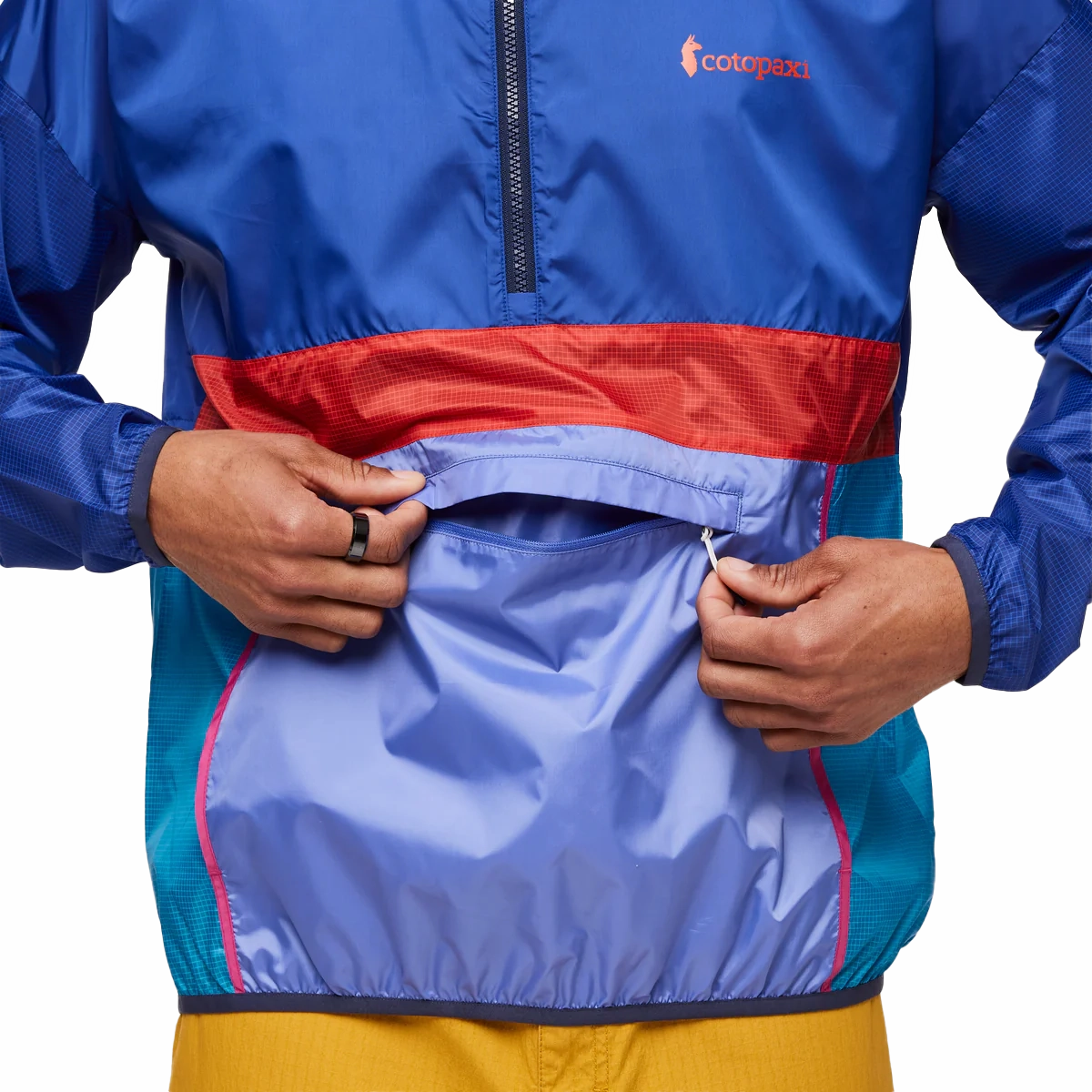 Men's Teca Half-Zip Windbreaker