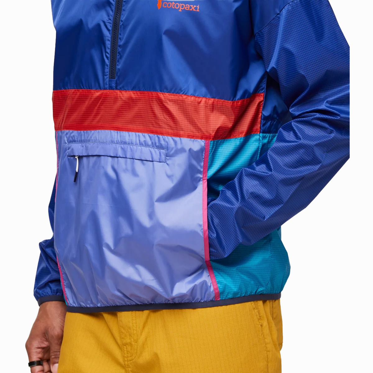 Men's Teca Half-Zip Windbreaker