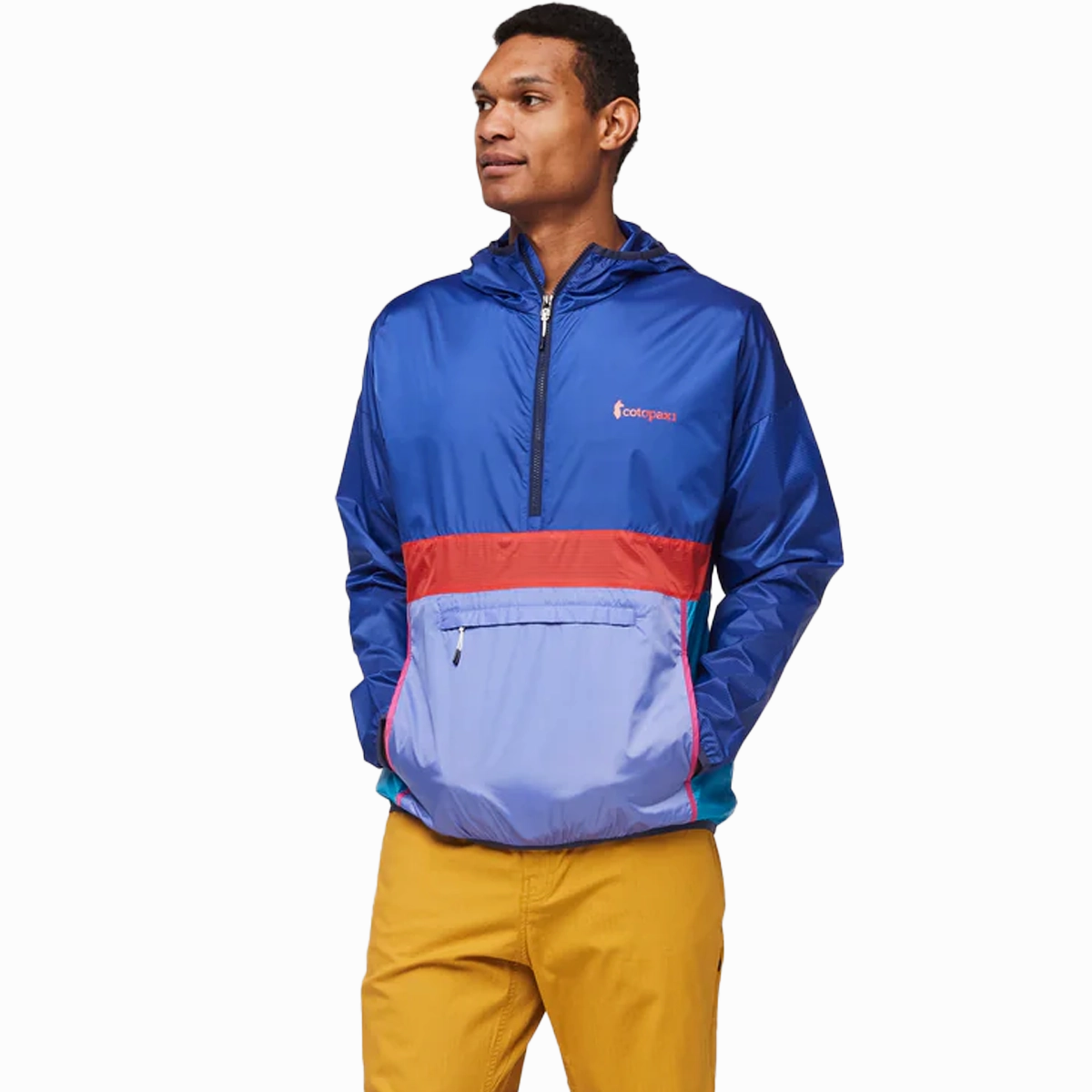 Men's Teca Half-Zip Windbreaker
