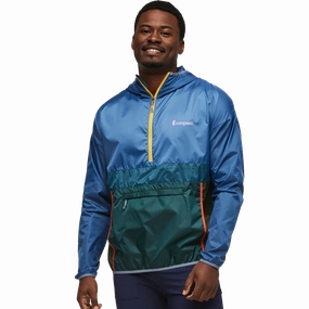Men's Teca Half-Zip Windbreaker