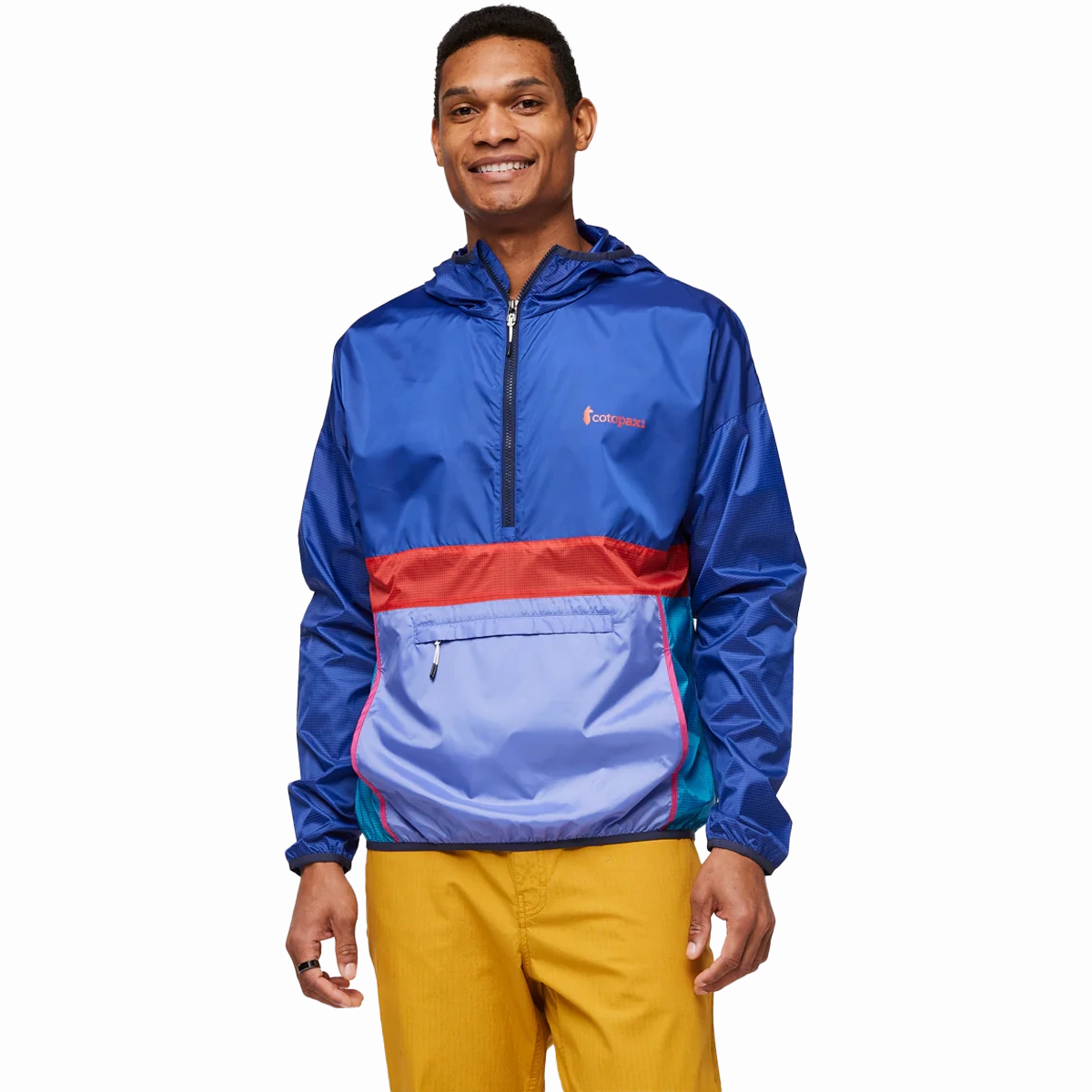 Men's Teca Half-Zip Windbreaker