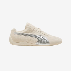 mens puma speedcat premium (shadow grey/ivory)
