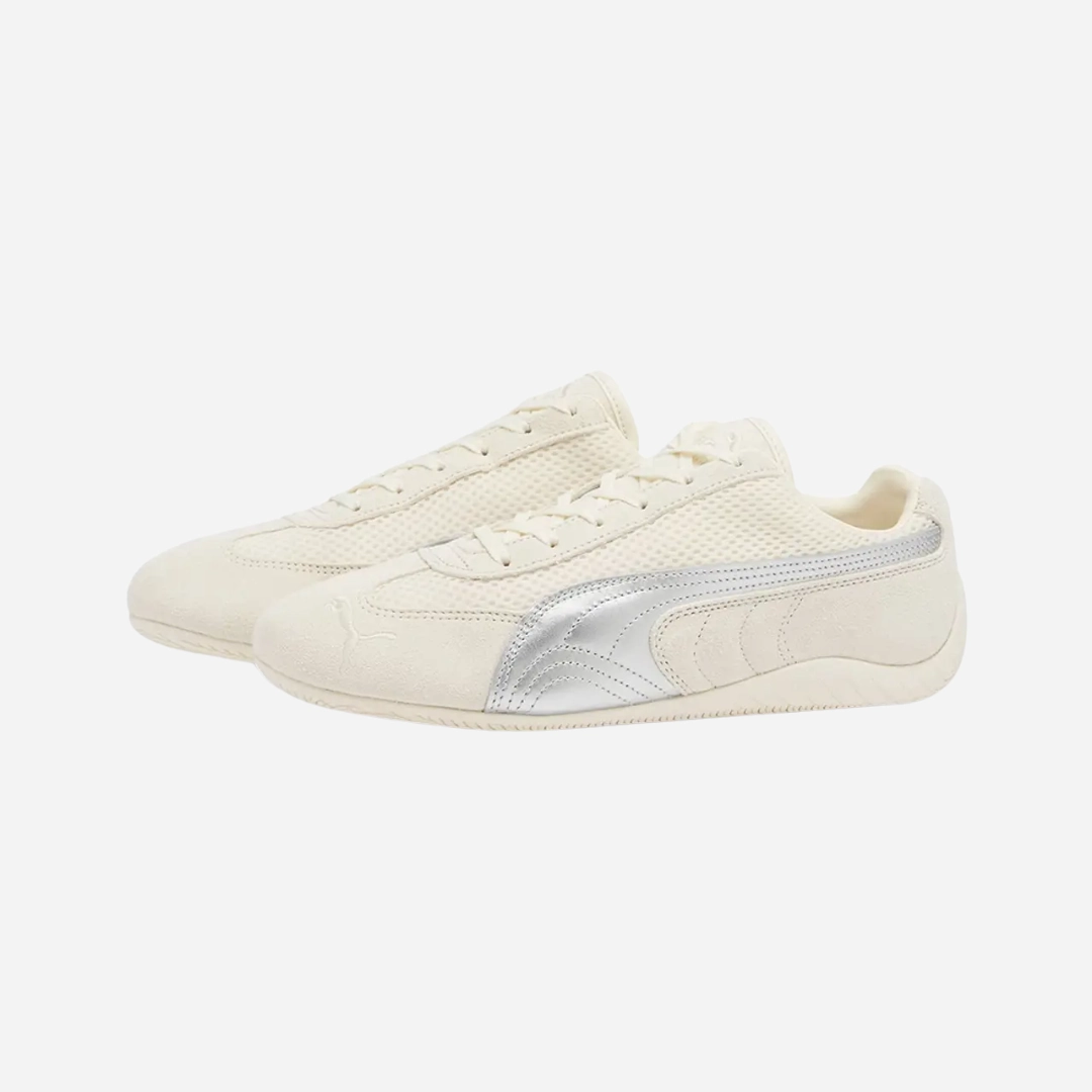 mens puma speedcat premium (shadow grey/ivory)
