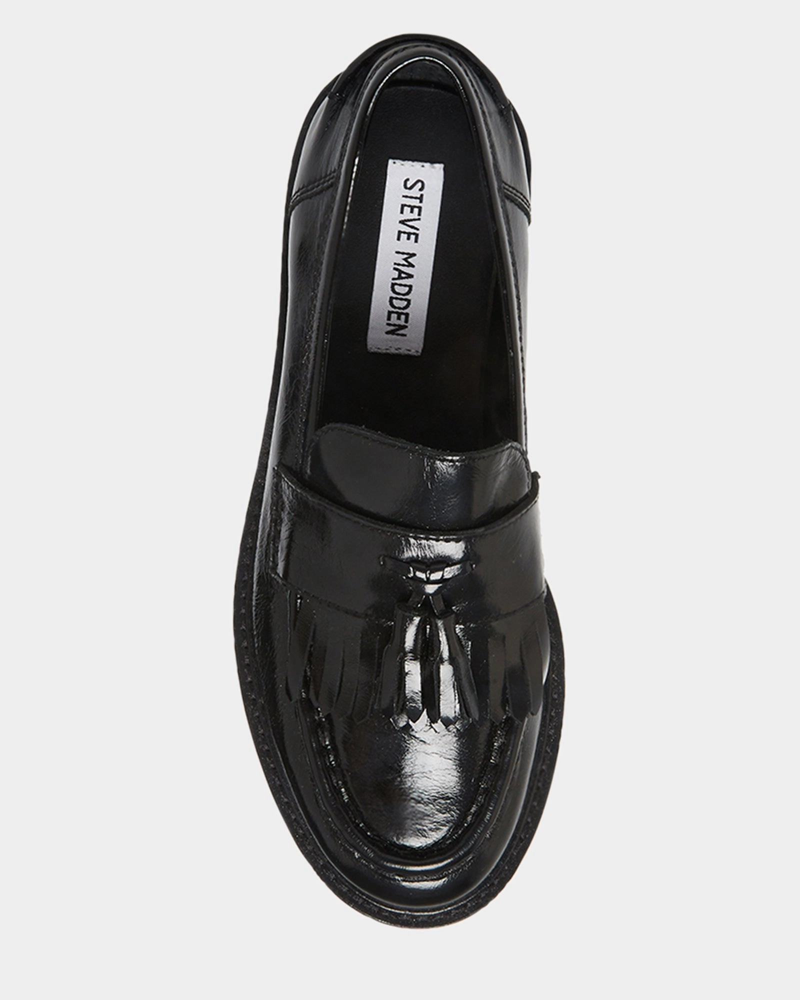 MINKA BLACK LEATHER