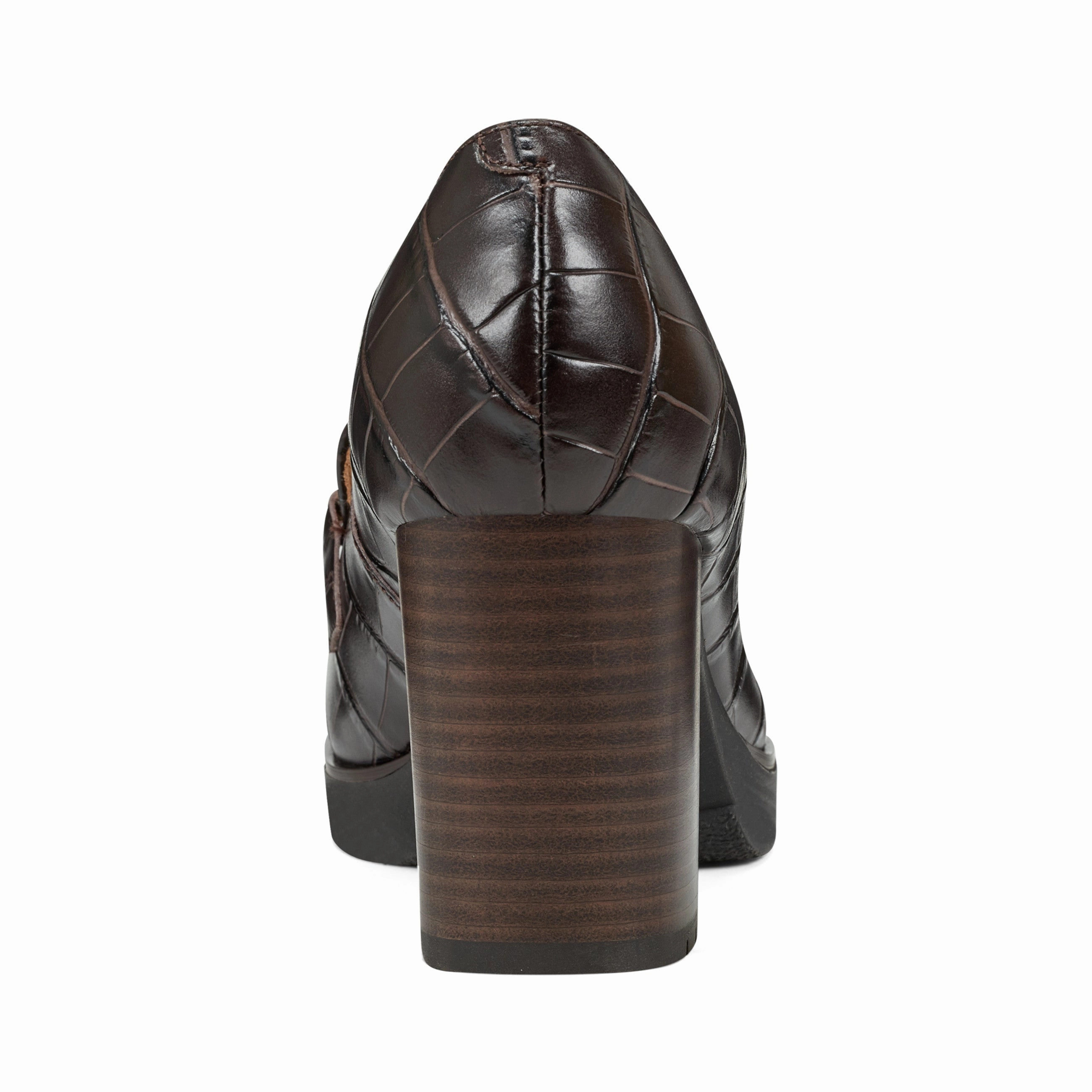 Mirror Lug Sole Dress Pumps