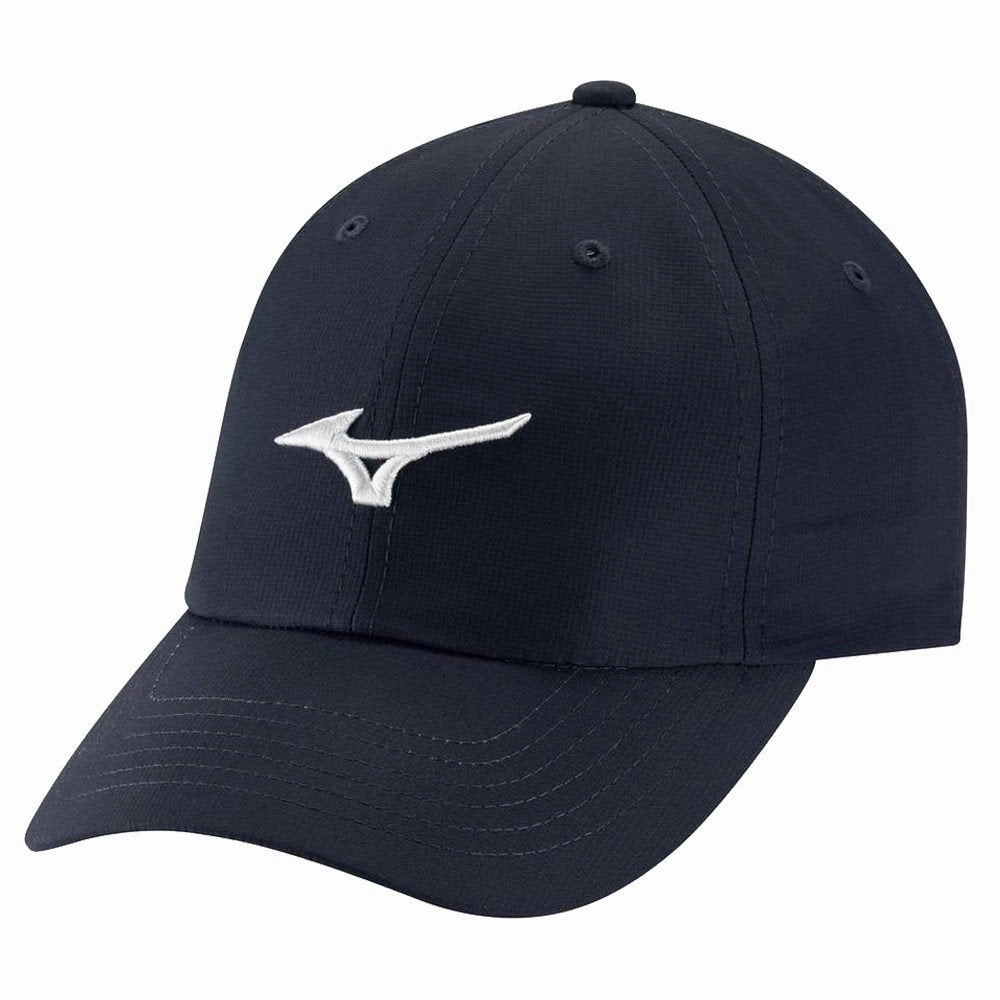 Mizuno Tour Adjustable Lightweight Golf Cap Navy/White - 22 Men