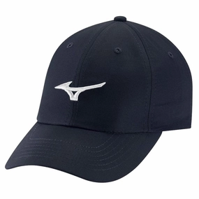 Mizuno Tour Adjustable Lightweight Golf Cap Navy/White - 22 Men