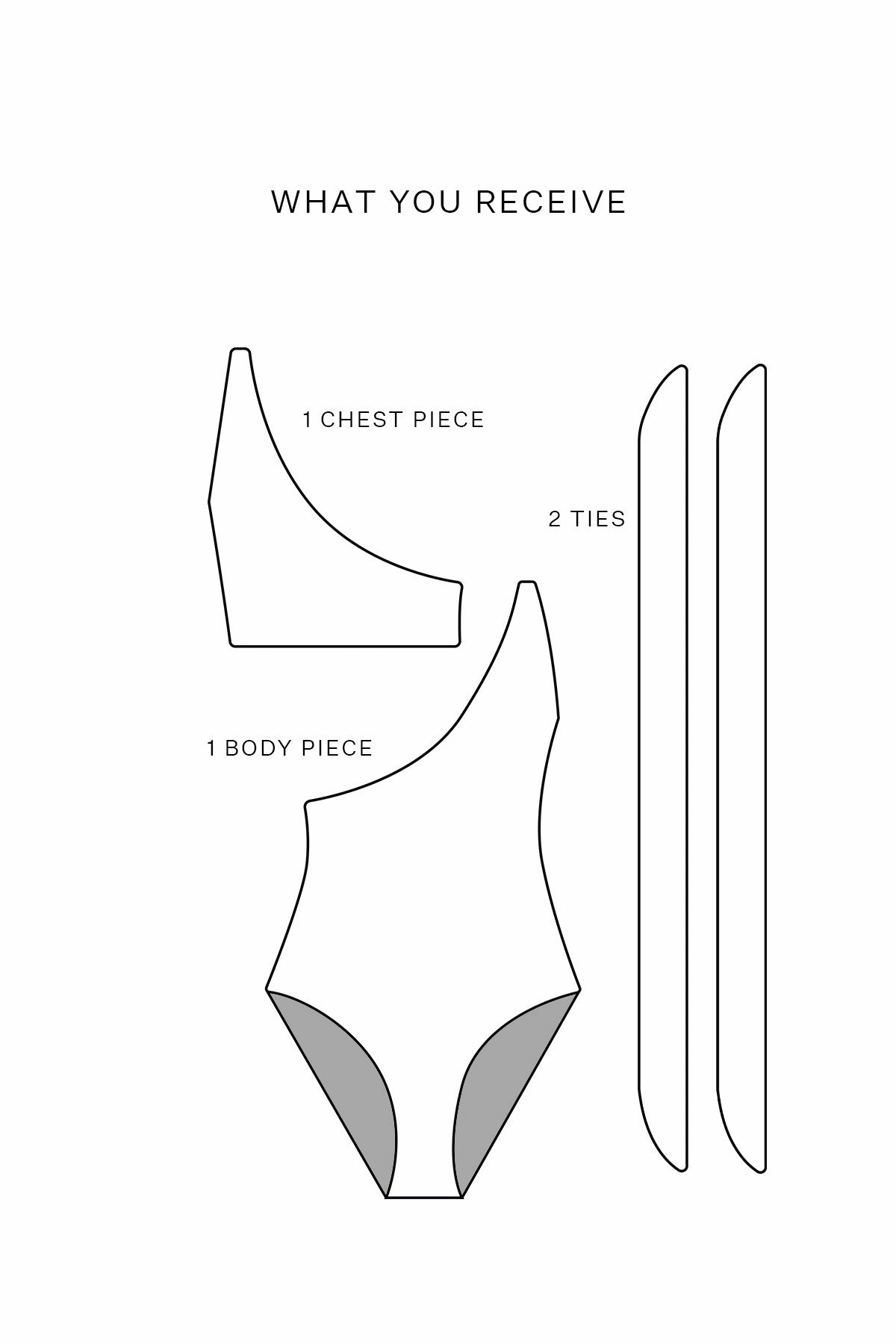 Monet Reversible Wrapsuit